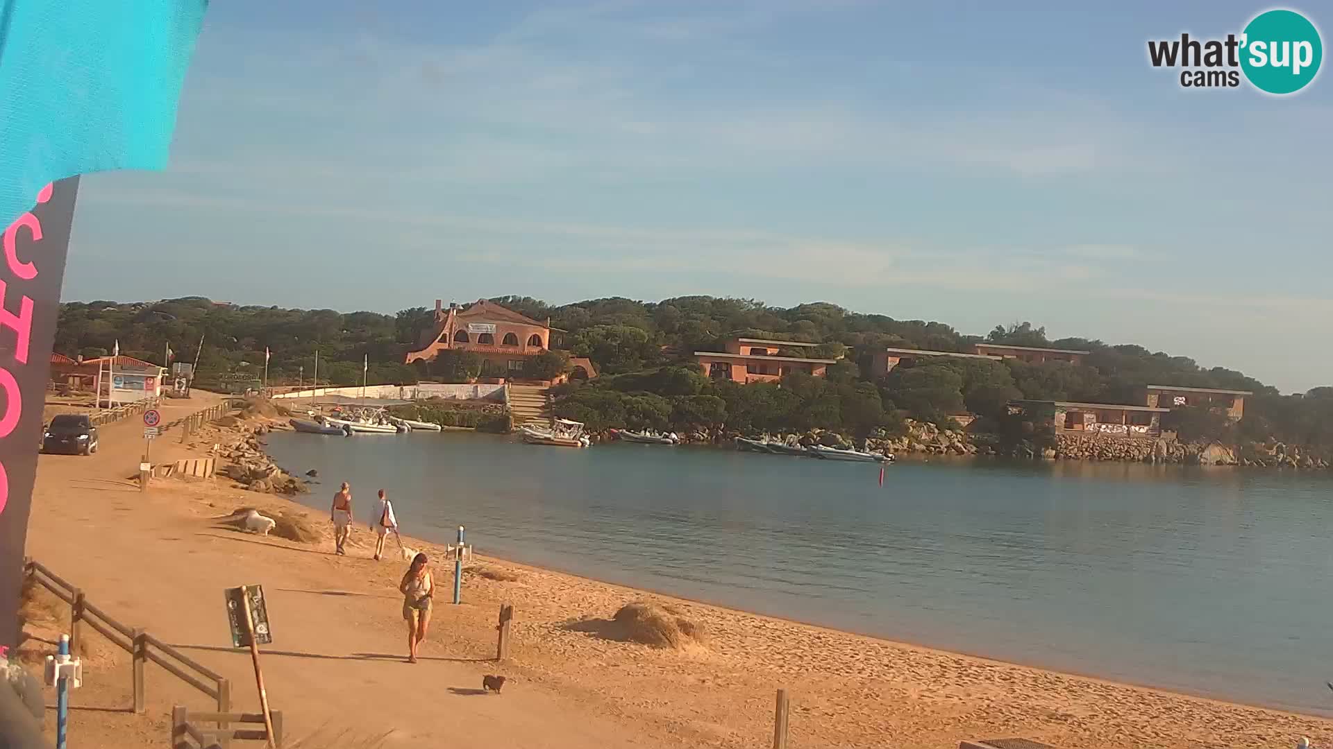 Porto Pollo Beach