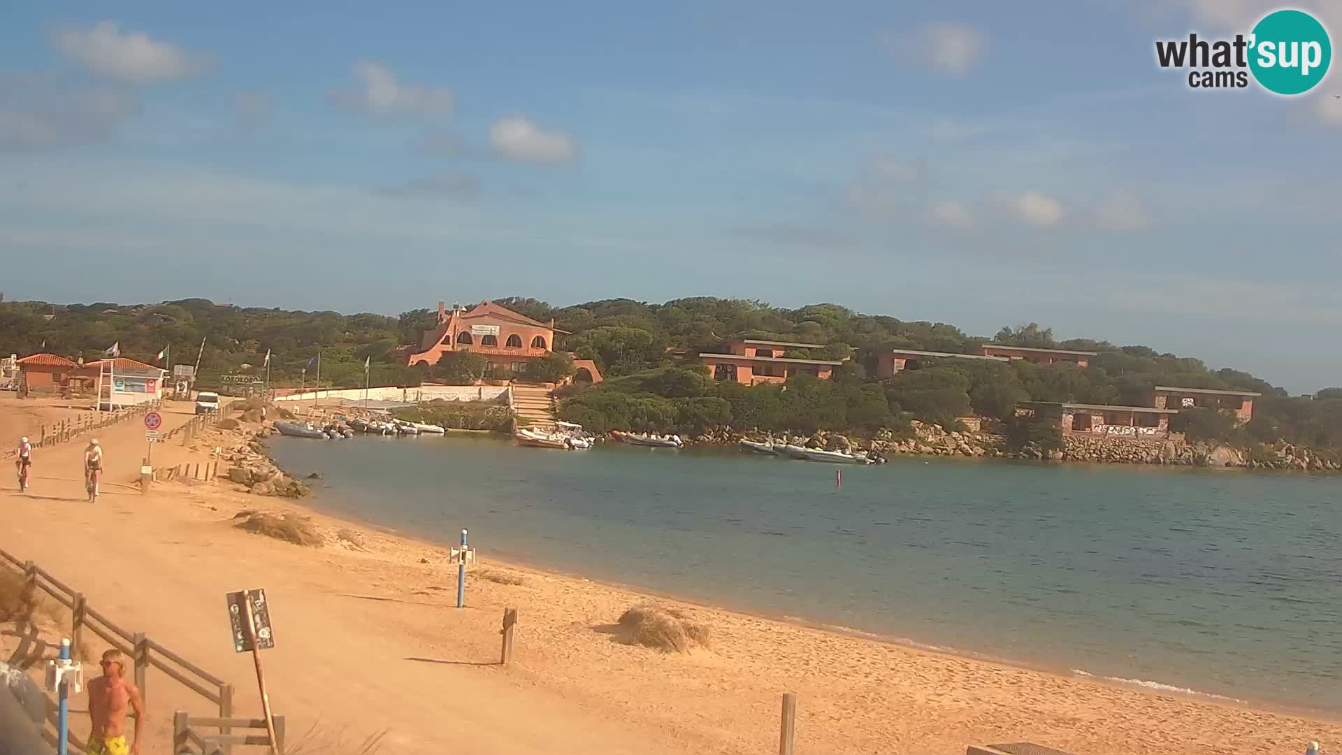 Porto Pollo Beach