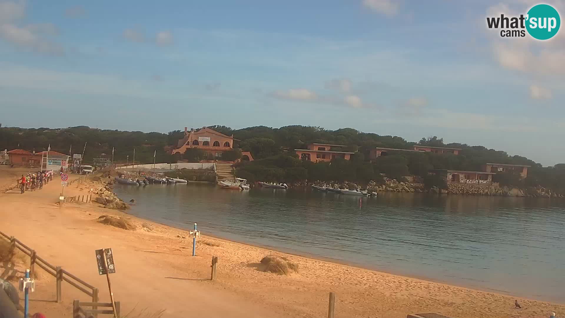 Porto Pollo Strand