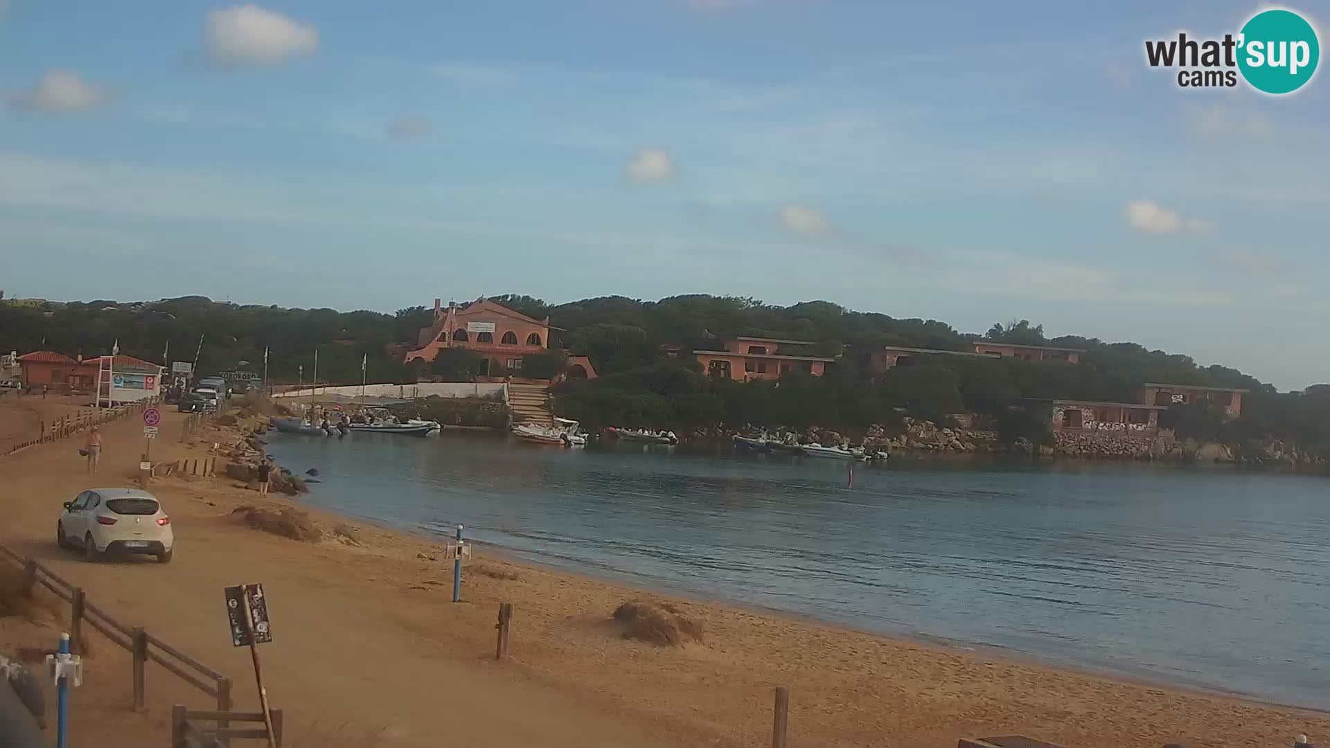 Porto Pollo Strand