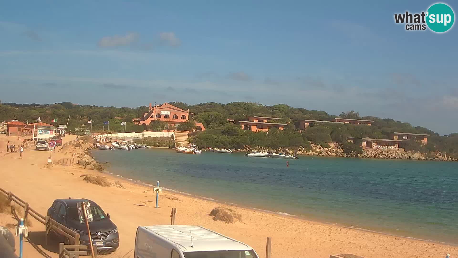 Porto Pollo Beach