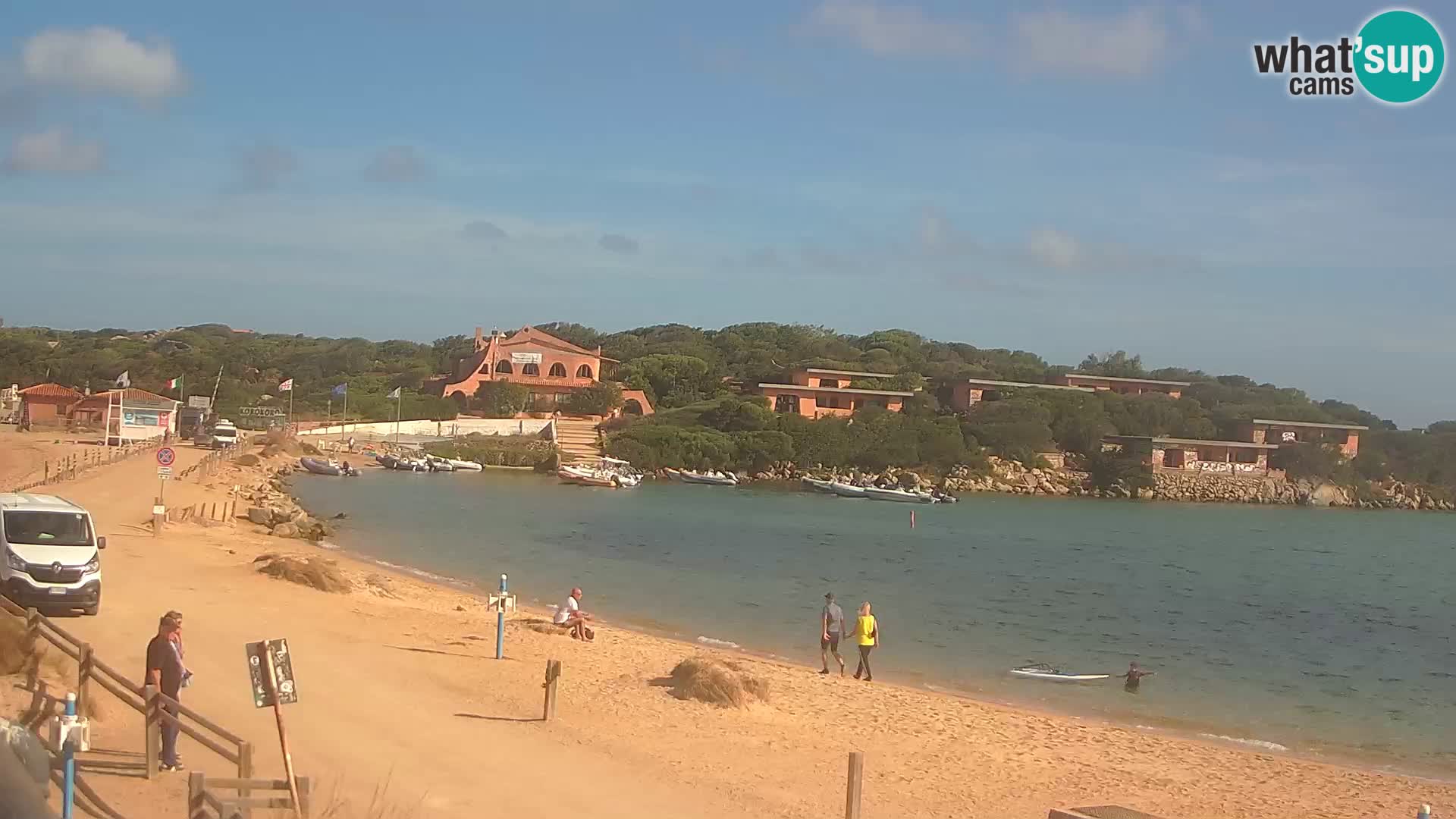 Porto Pollo spiaggia