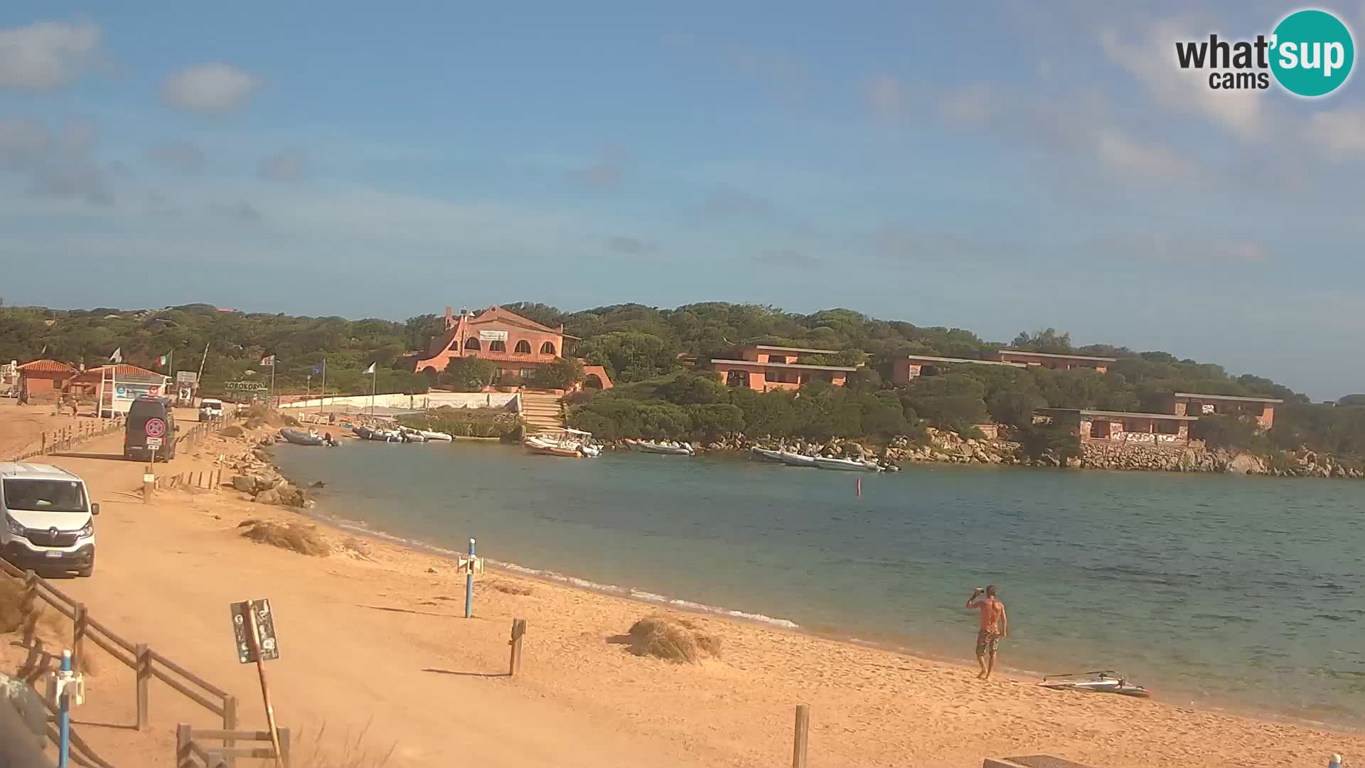 Porto Pollo Plage