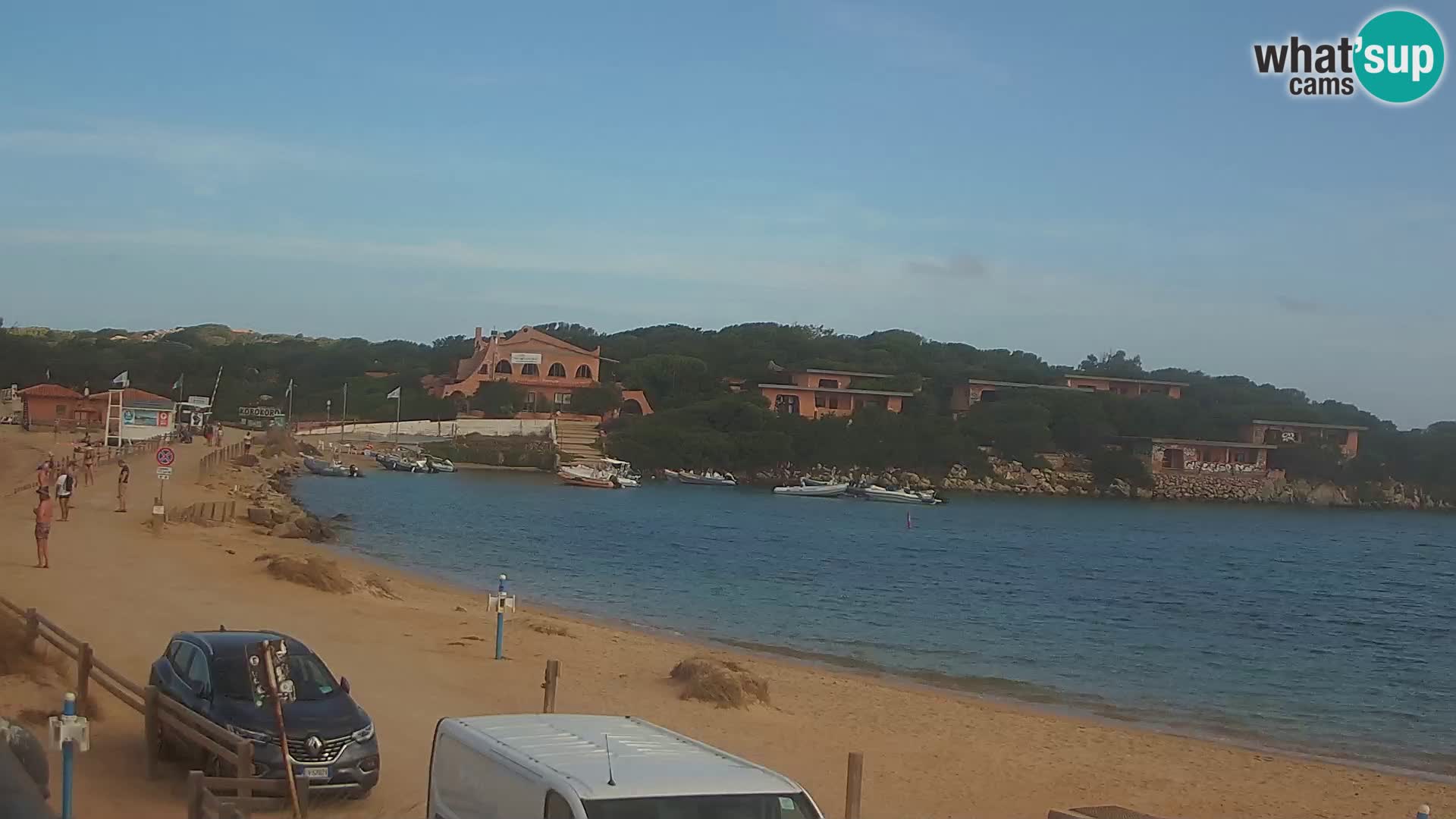 Porto Pollo Strand