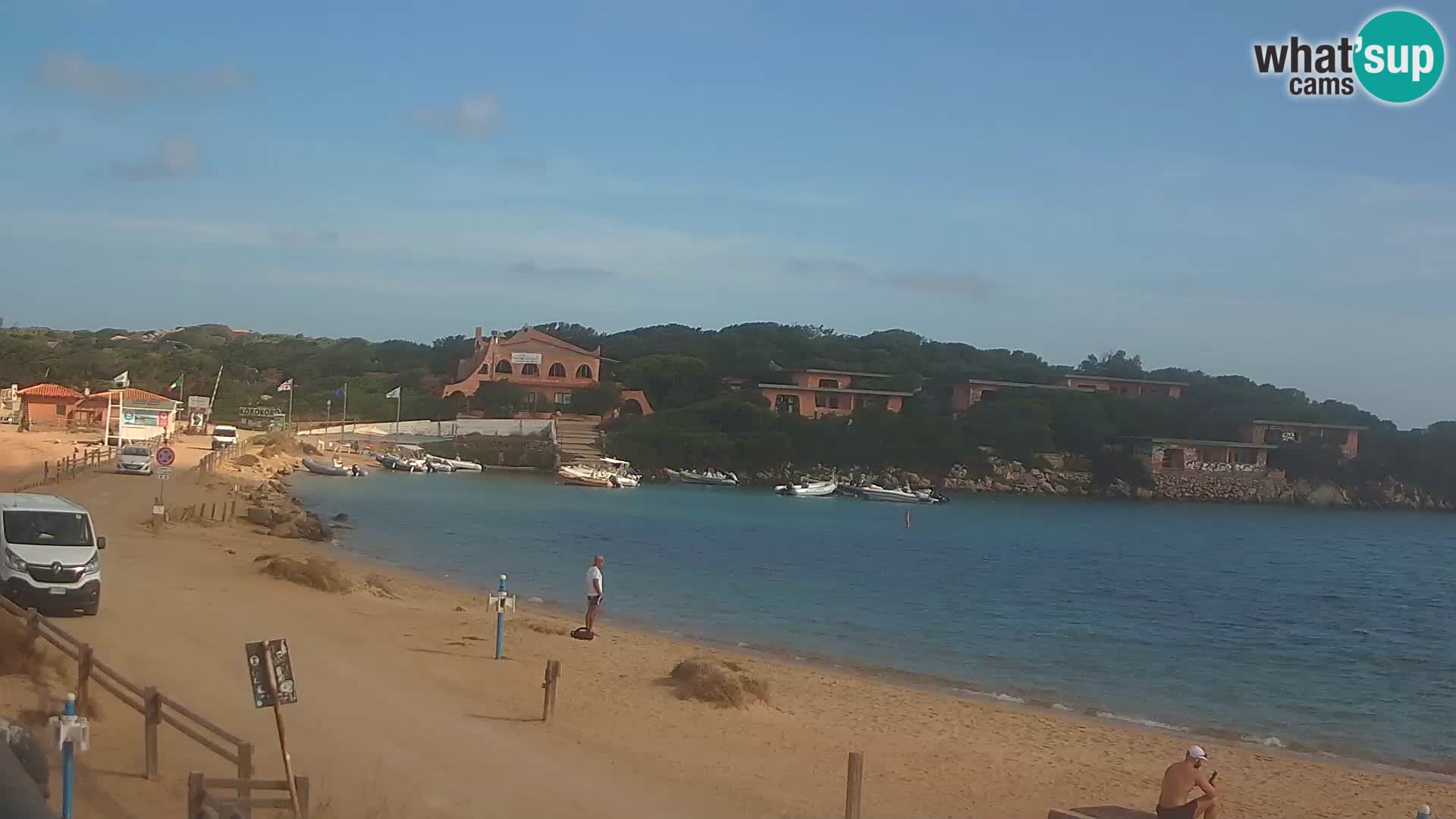 Porto Pollo Plaža