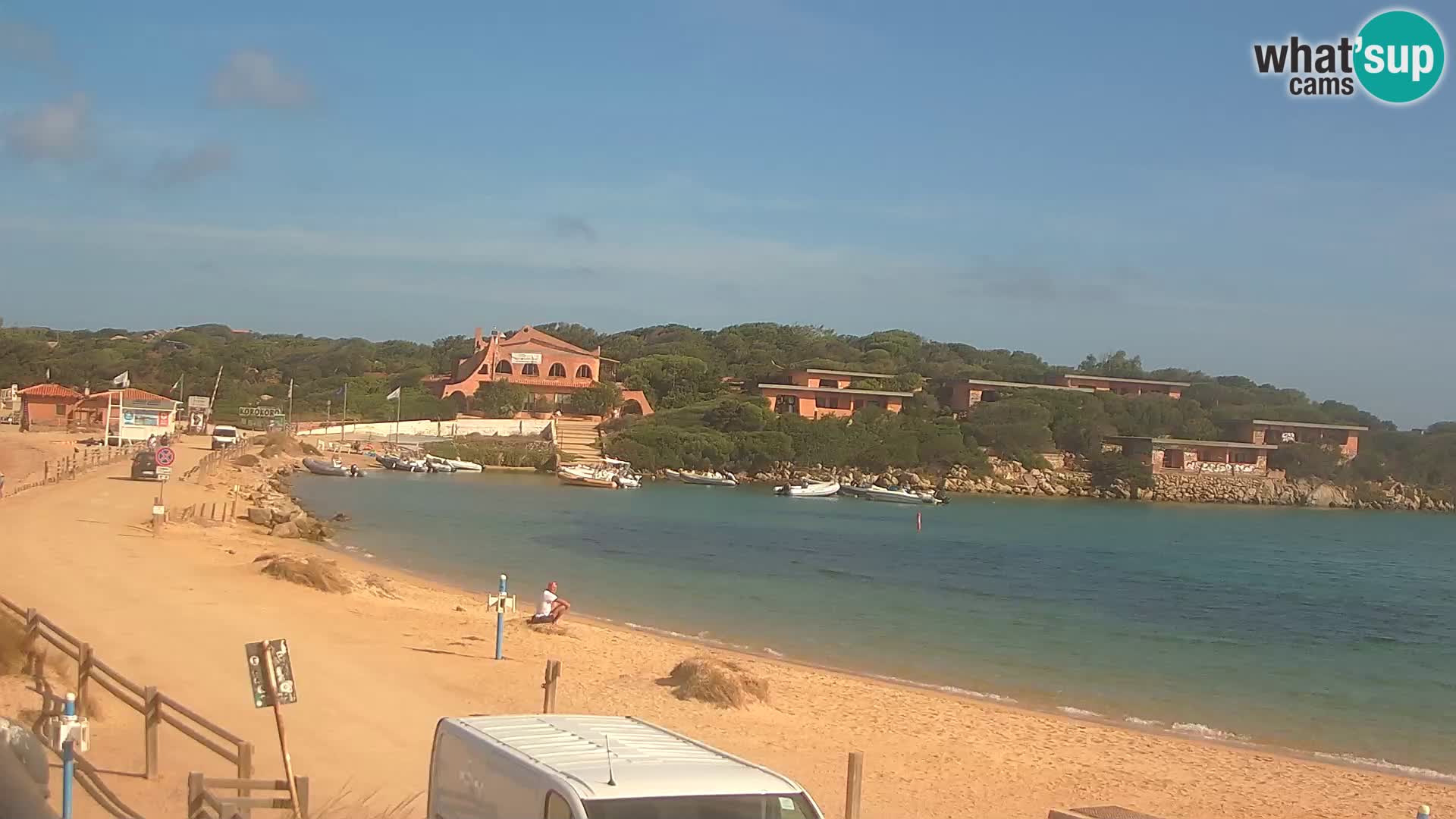 Porto Pollo Plage