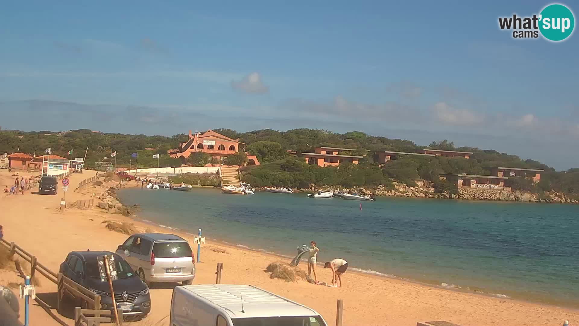 Porto Pollo Beach