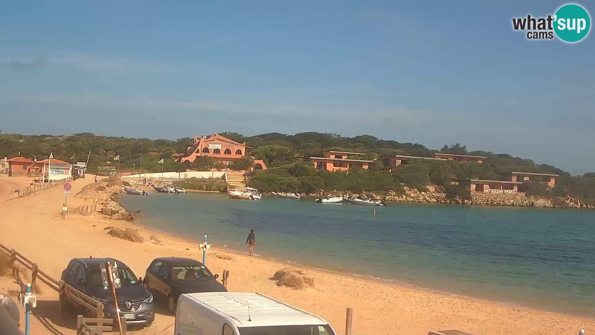Porto Pollo Beach