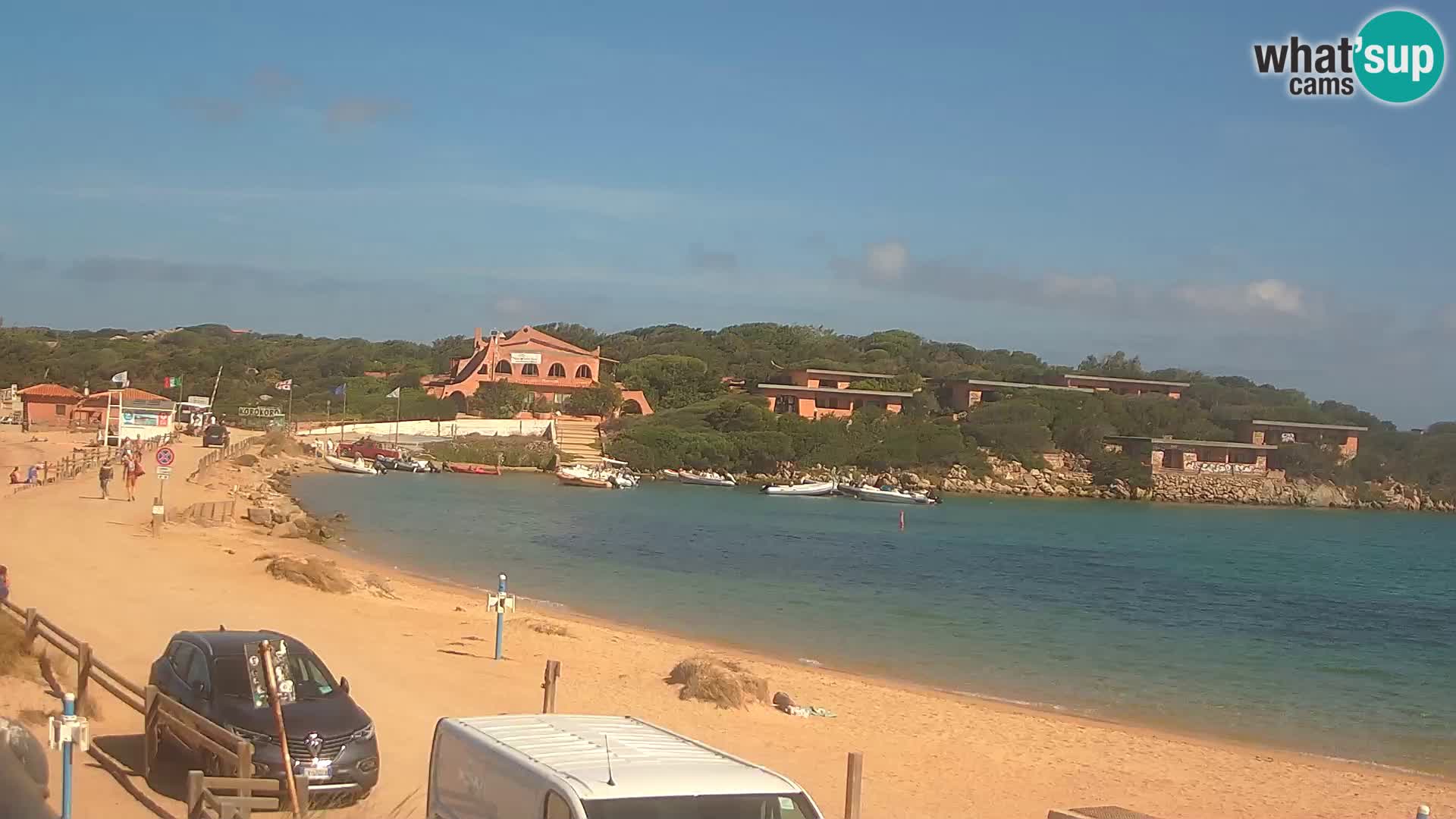Porto Pollo playa
