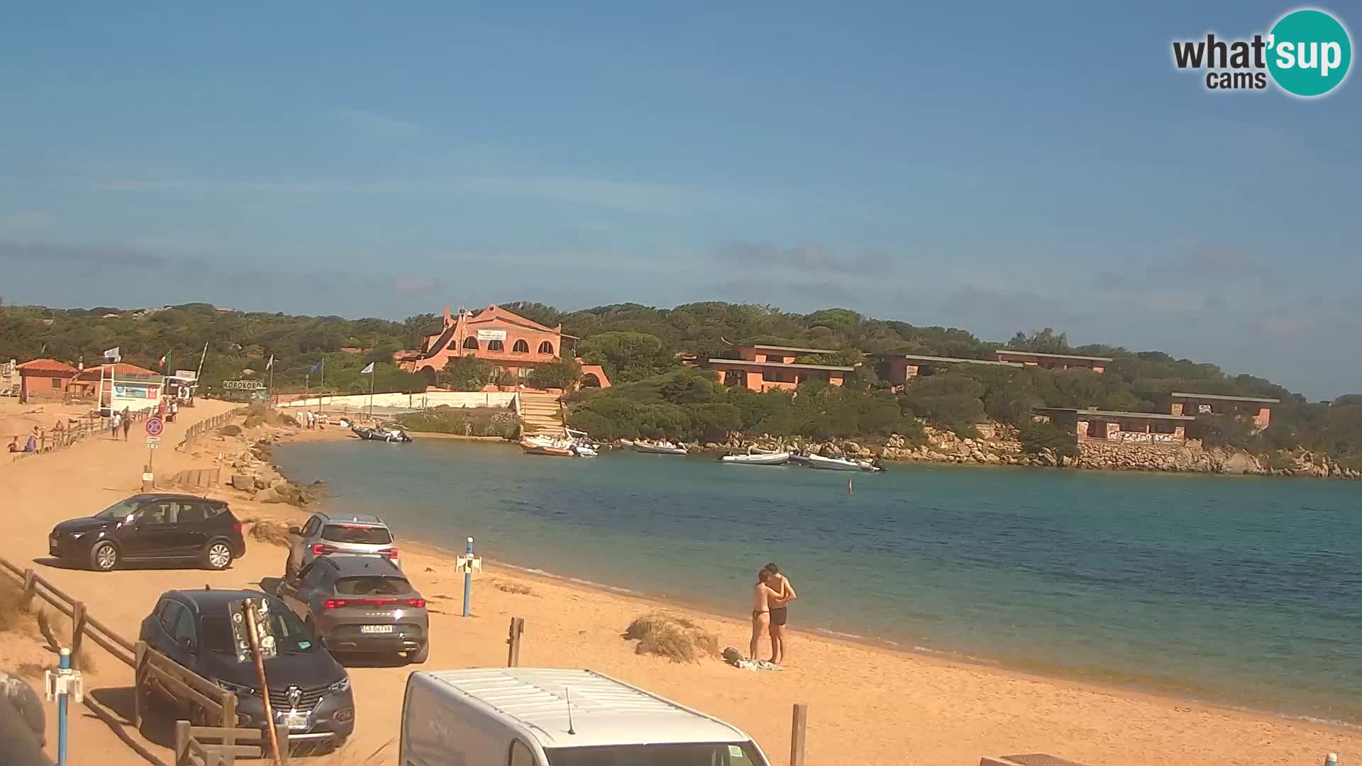 Porto Pollo spiaggia