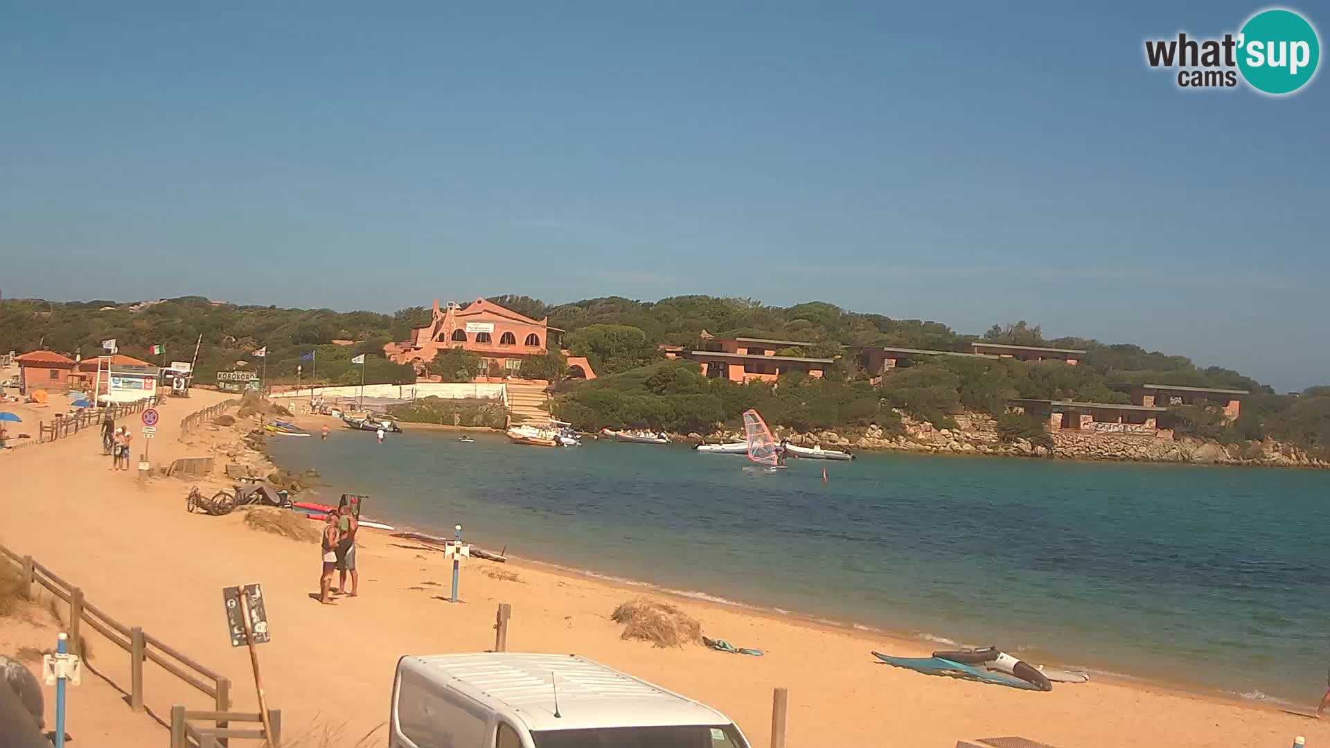 Porto Pollo spiaggia