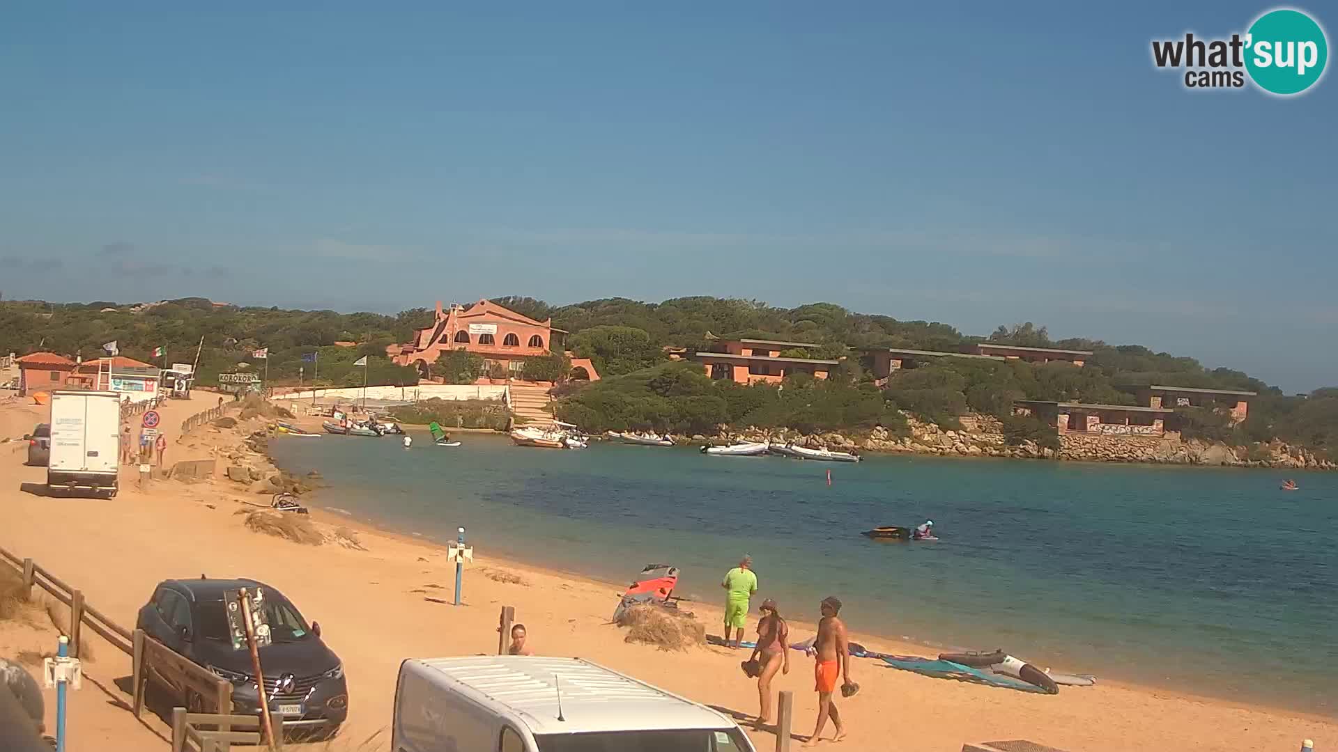 Porto Pollo plaža