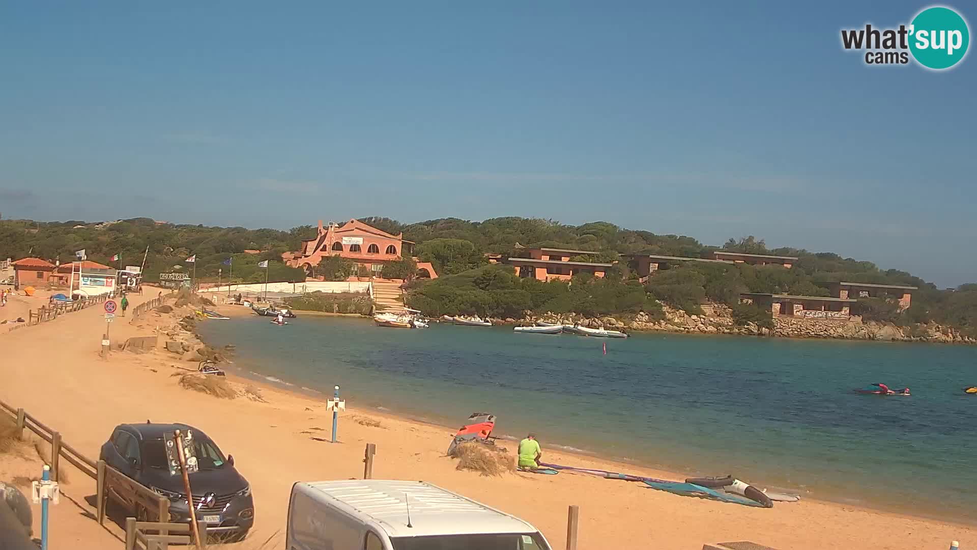Porto Pollo plaža