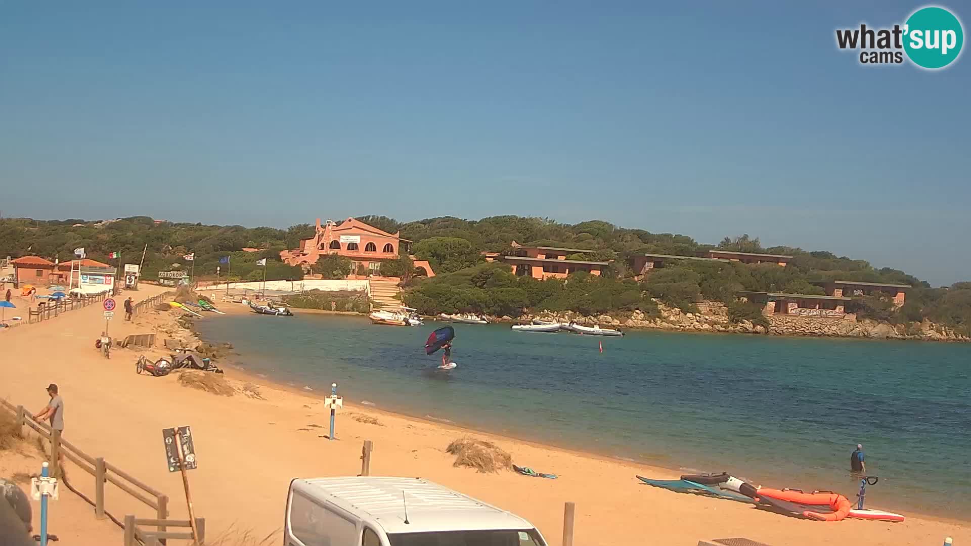 Porto Pollo plaža