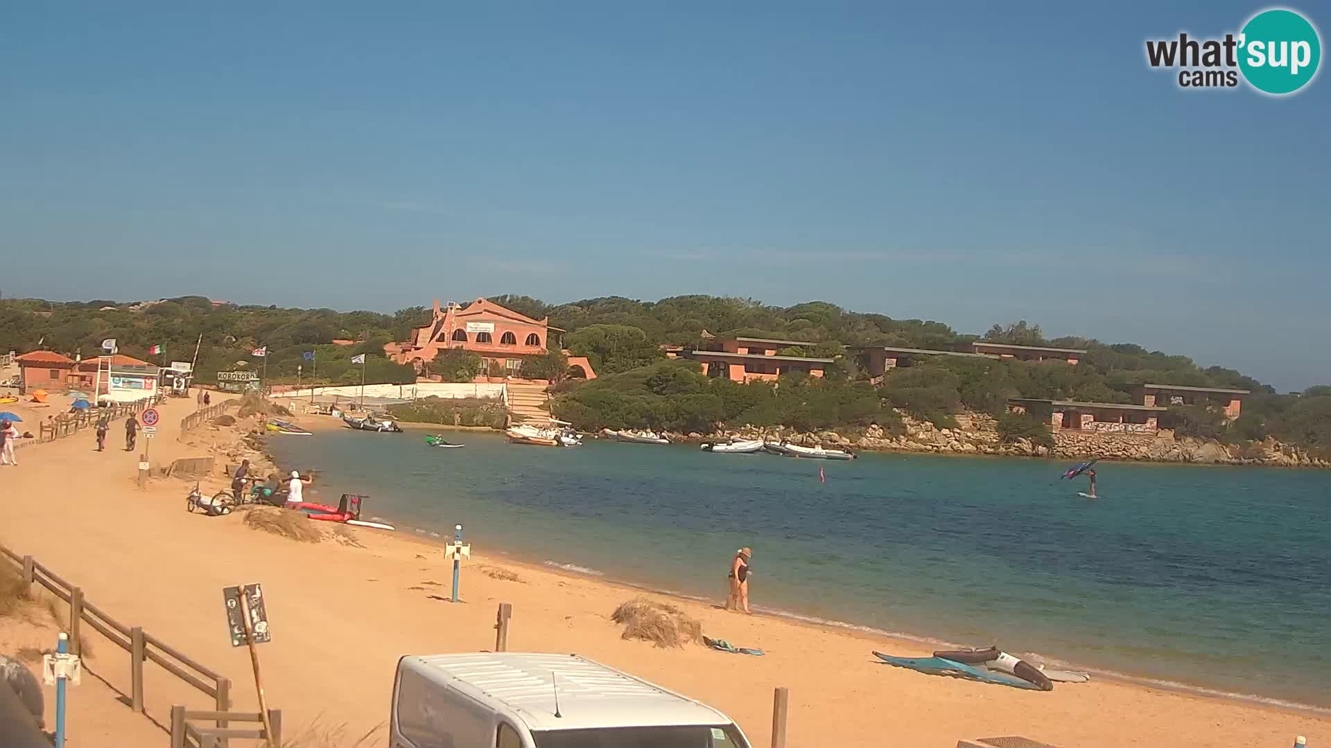 Porto Pollo Beach