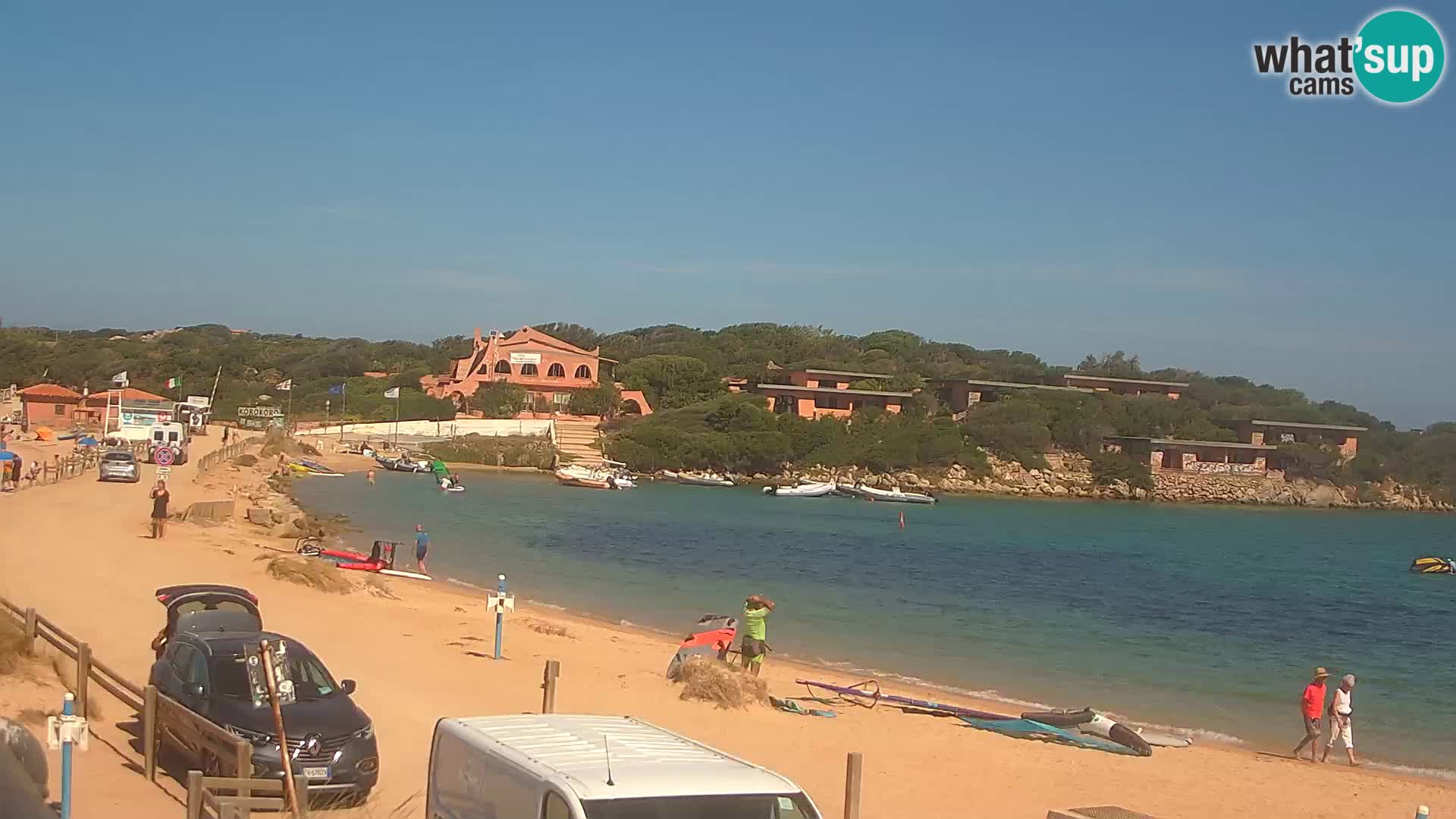 Porto Pollo Beach