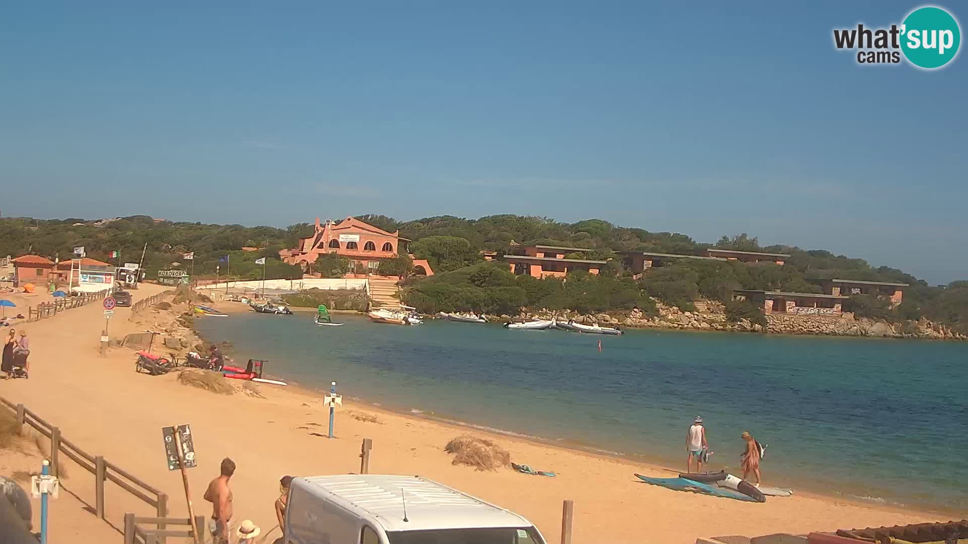 Porto Pollo playa