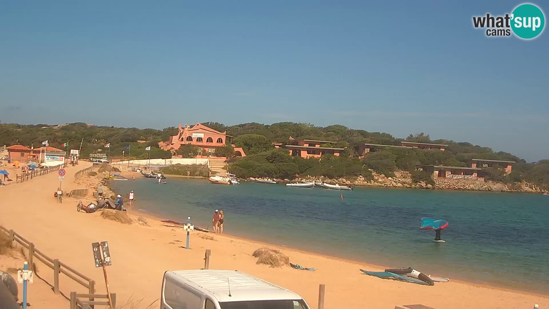 Porto Pollo Plaža