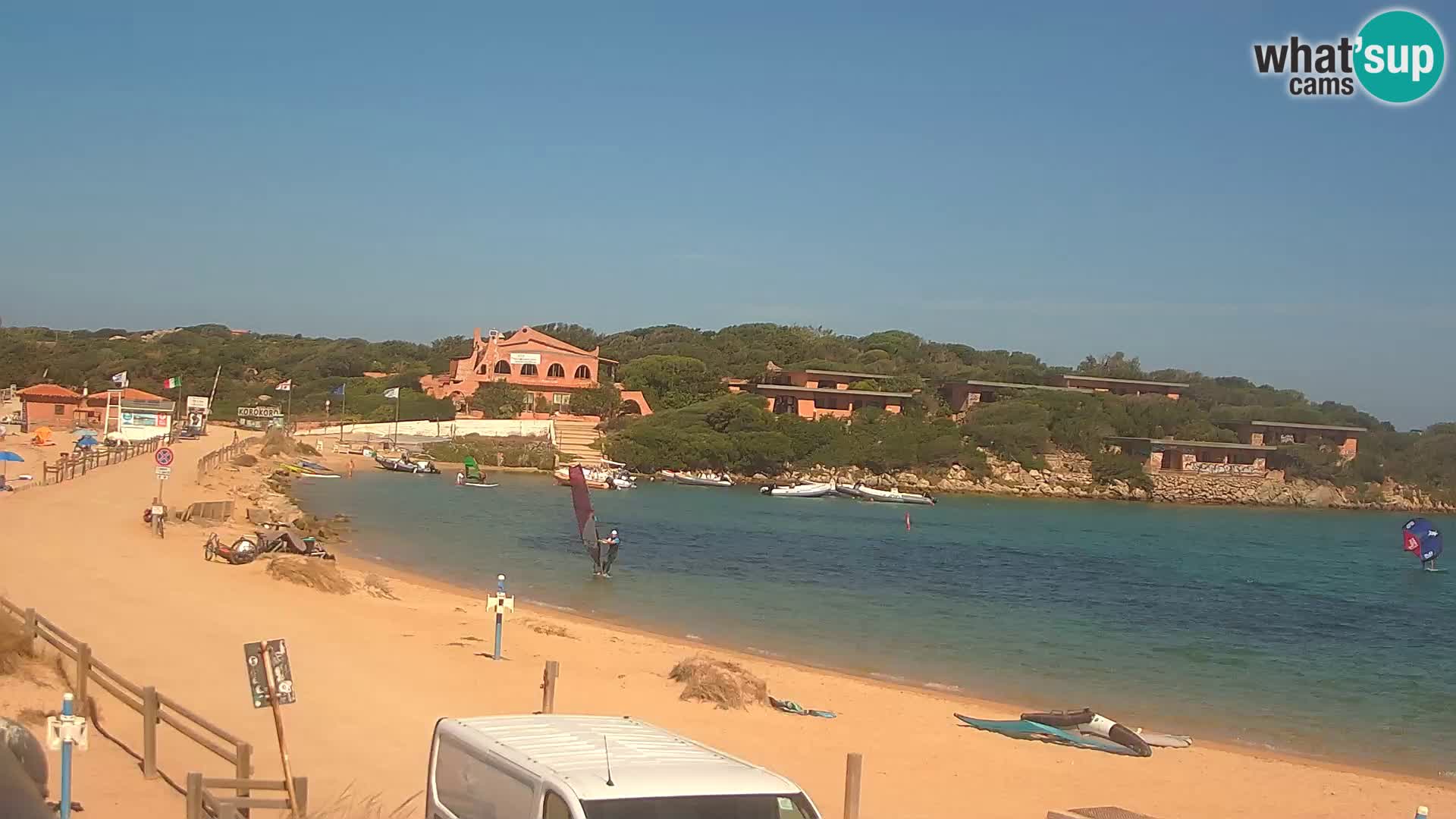 Porto Pollo Strand