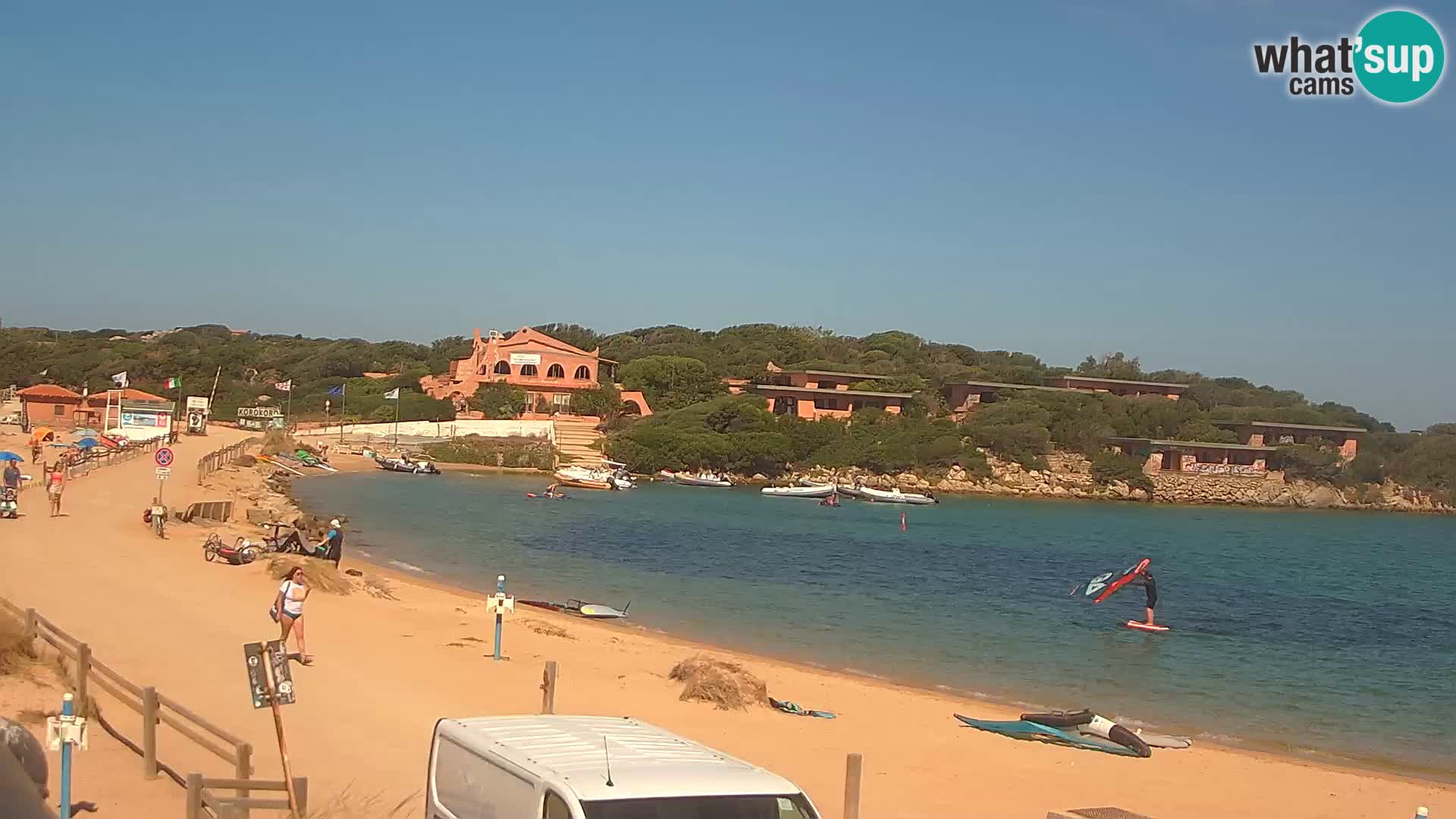 Porto Pollo spiaggia
