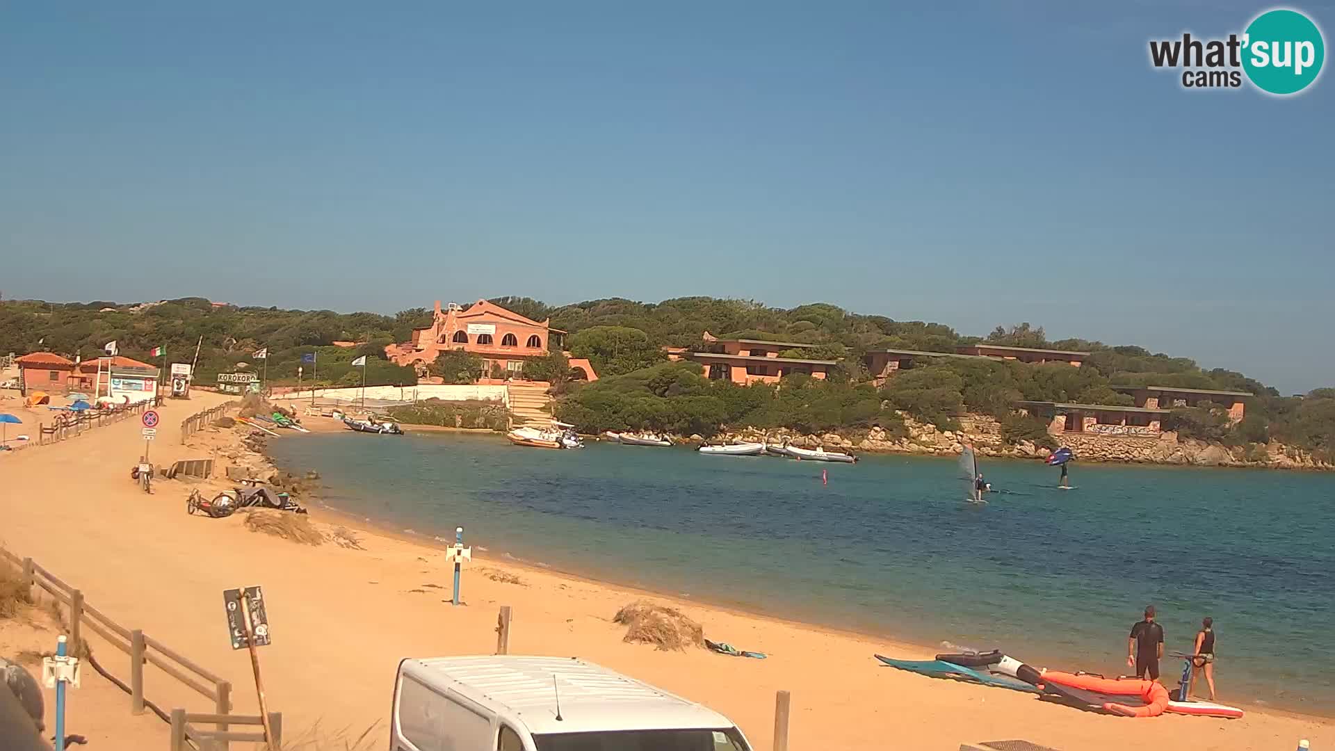 Porto Pollo spiaggia