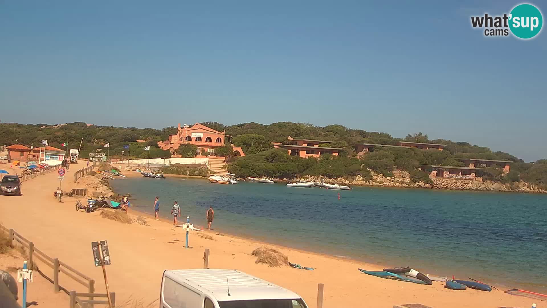 Porto Pollo plaža