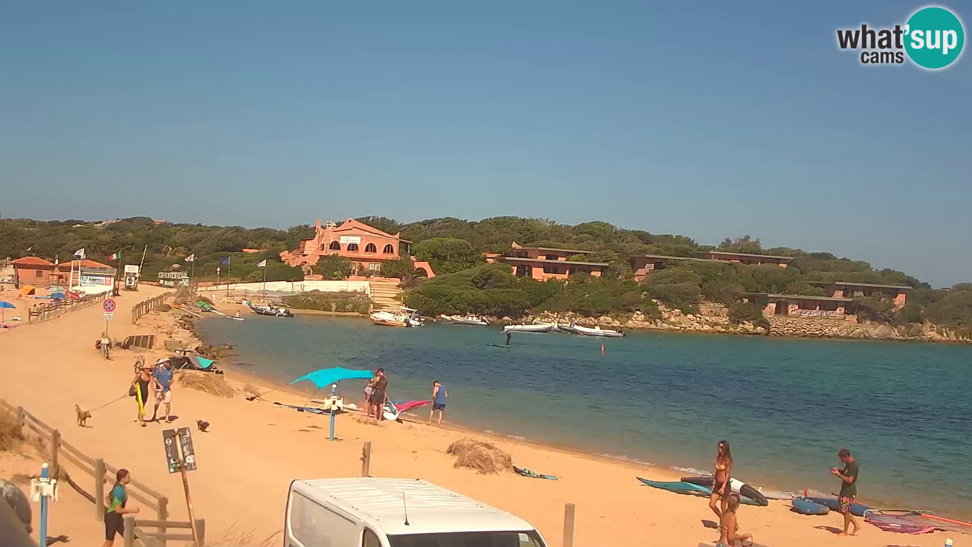 Porto Pollo Beach