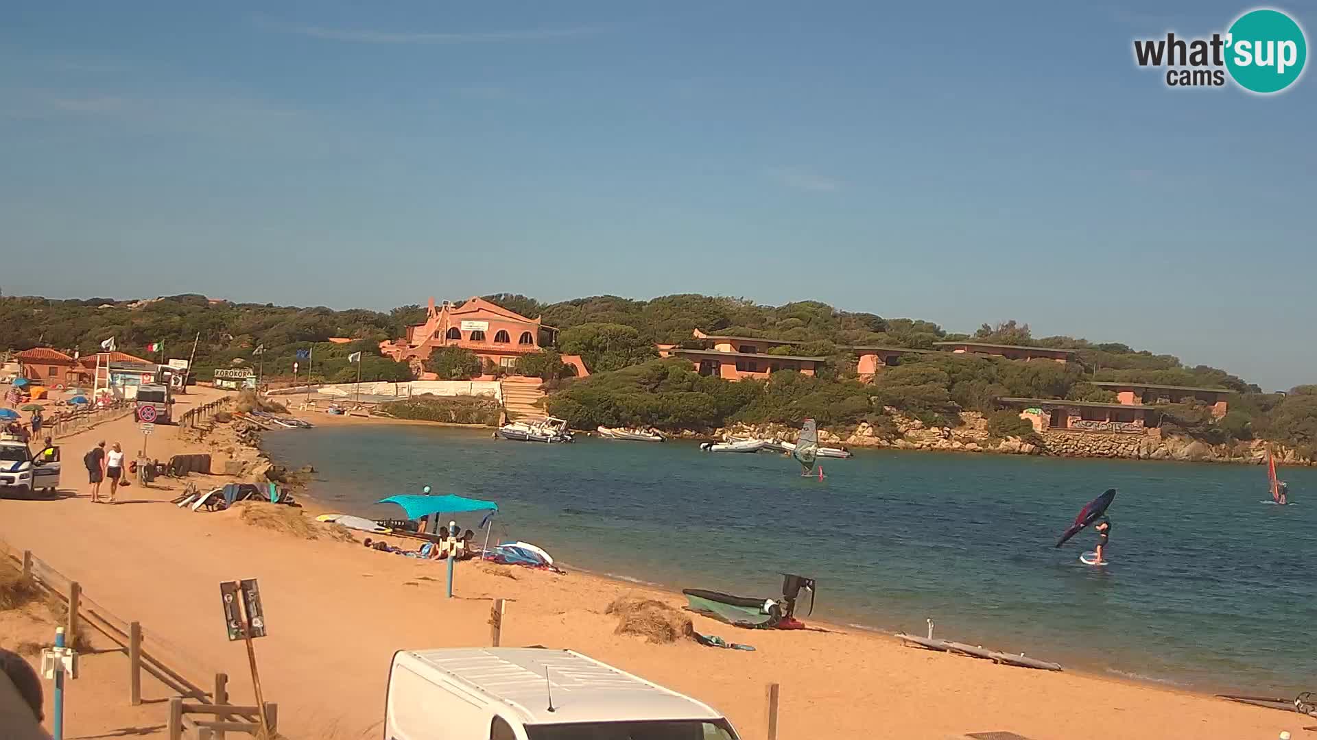Porto Pollo Plaža