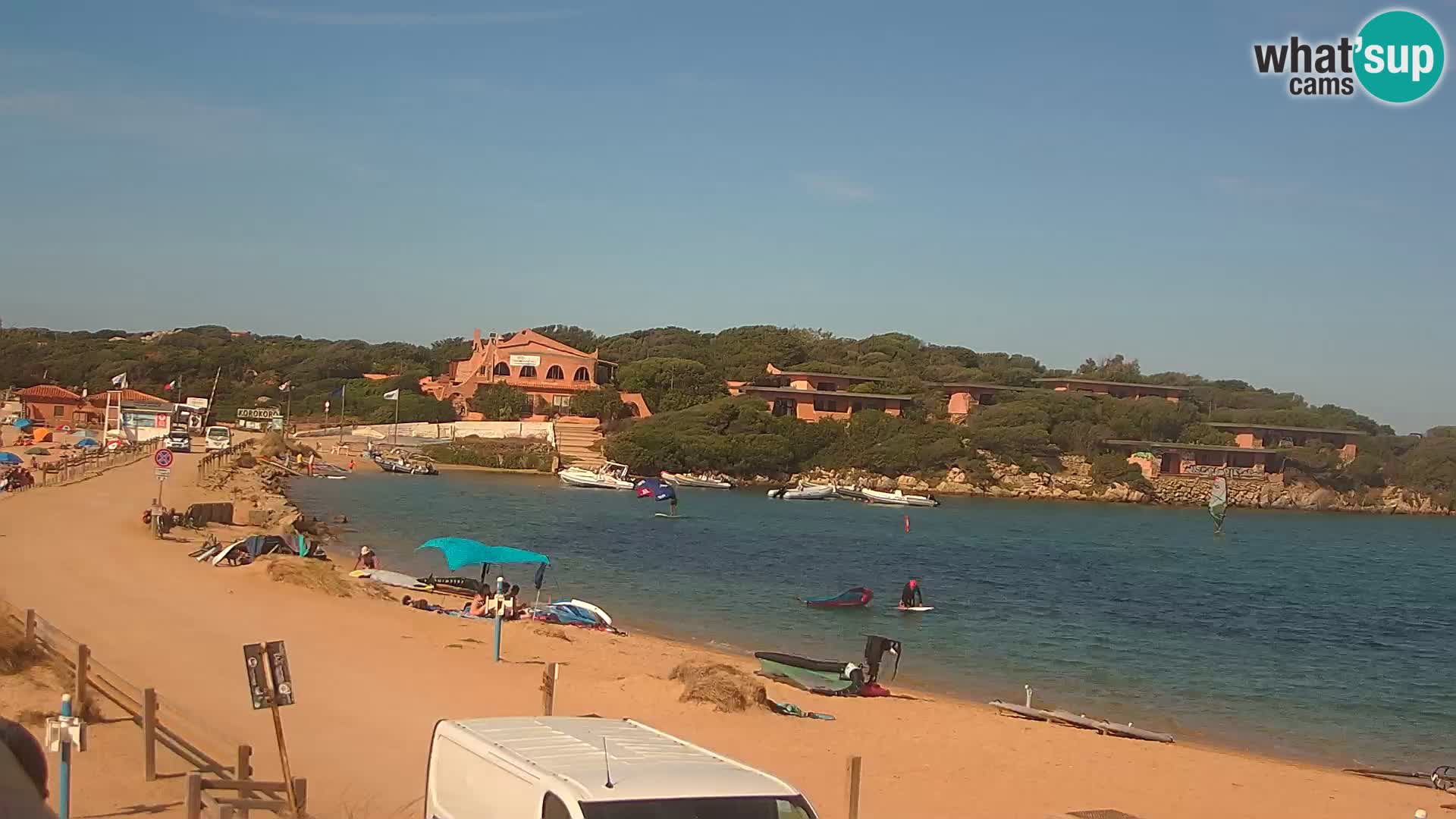 Porto Pollo Beach
