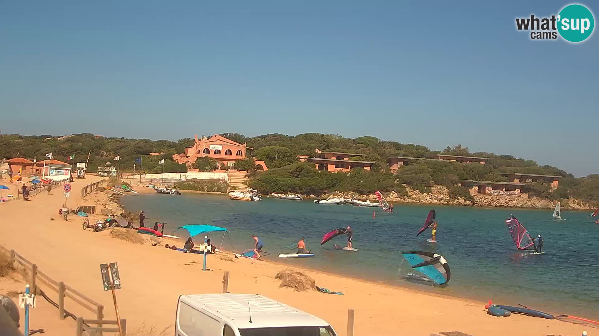 Porto Pollo Beach