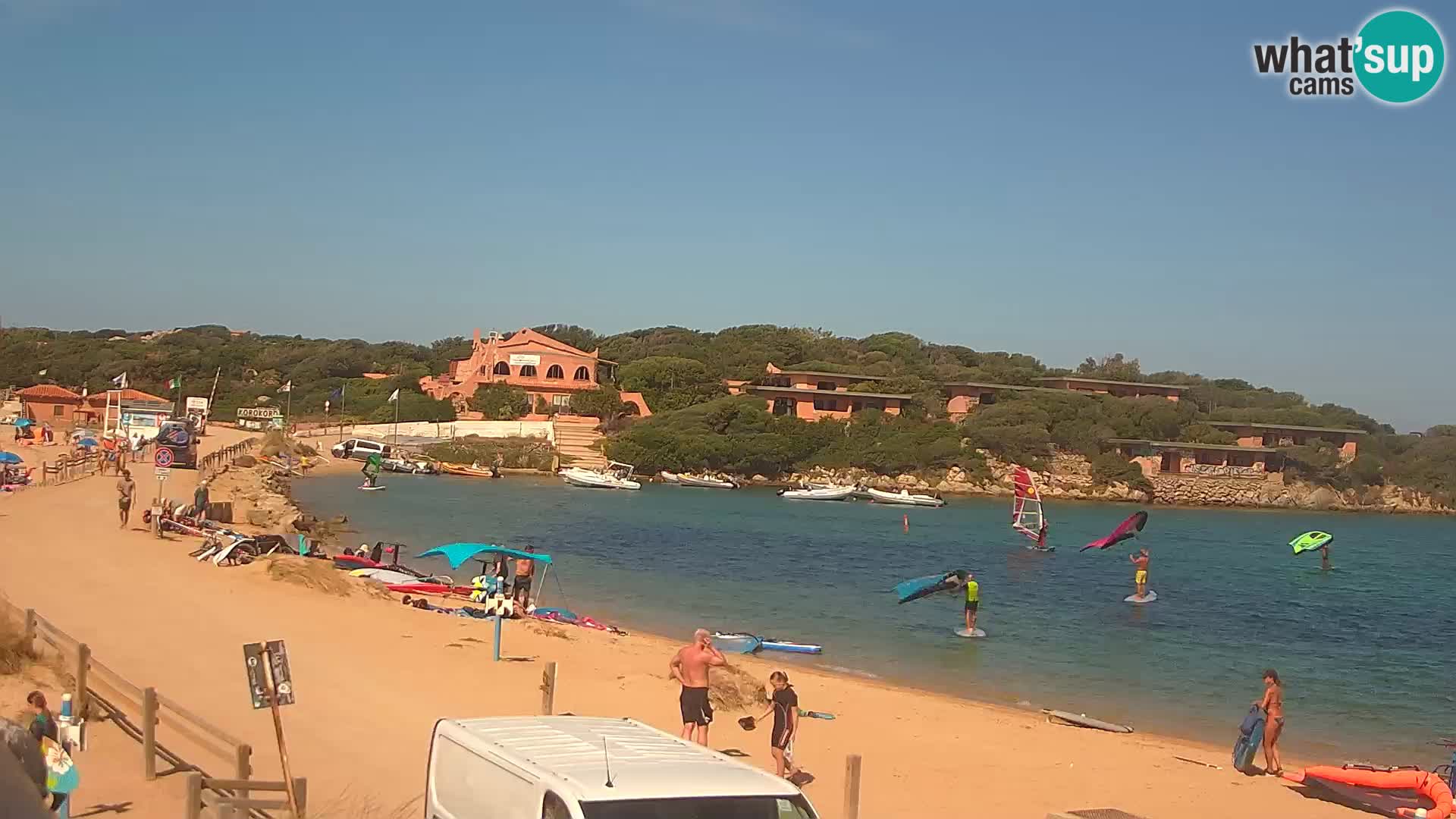 Porto Pollo Strand