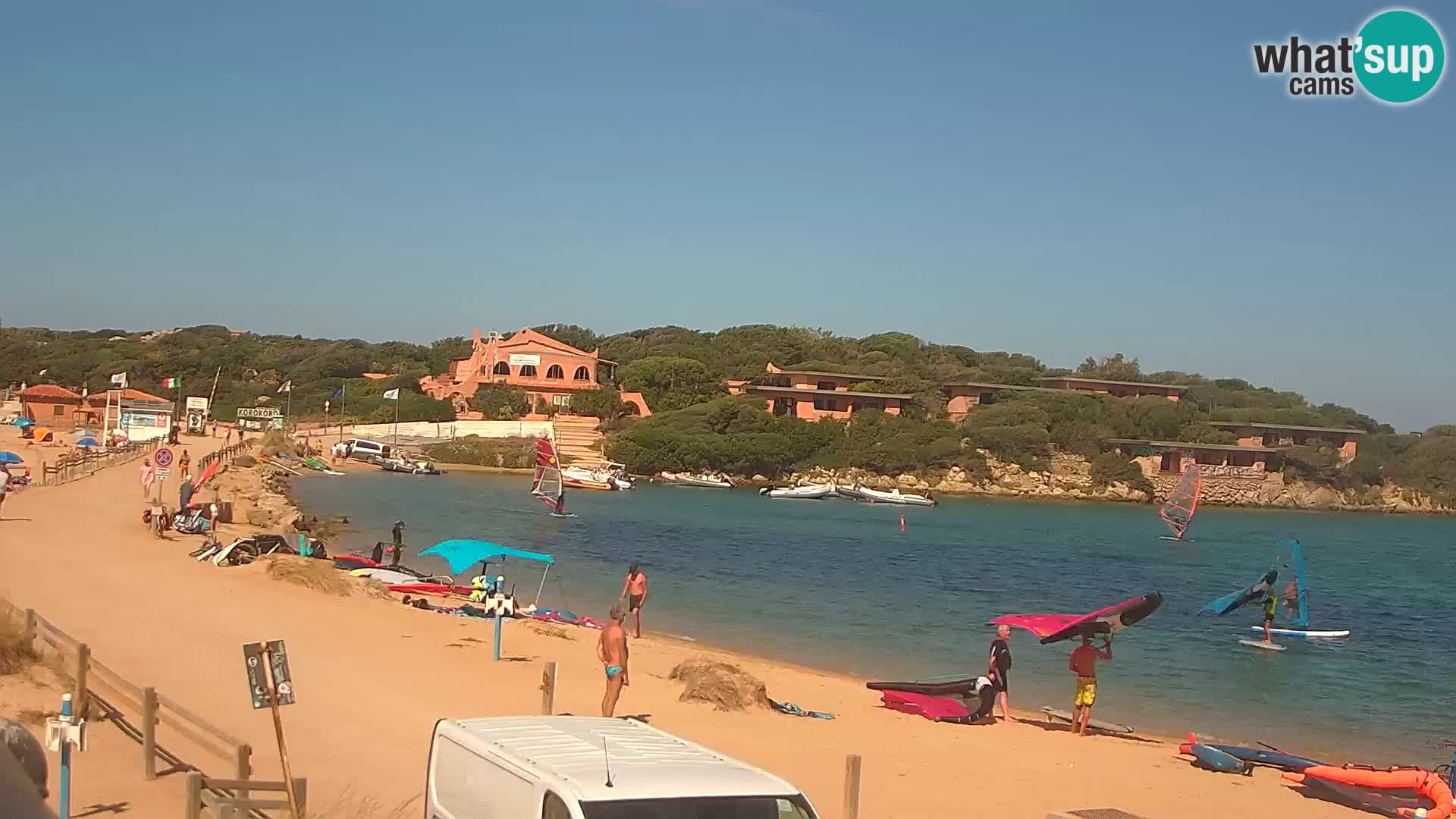 Porto Pollo Beach