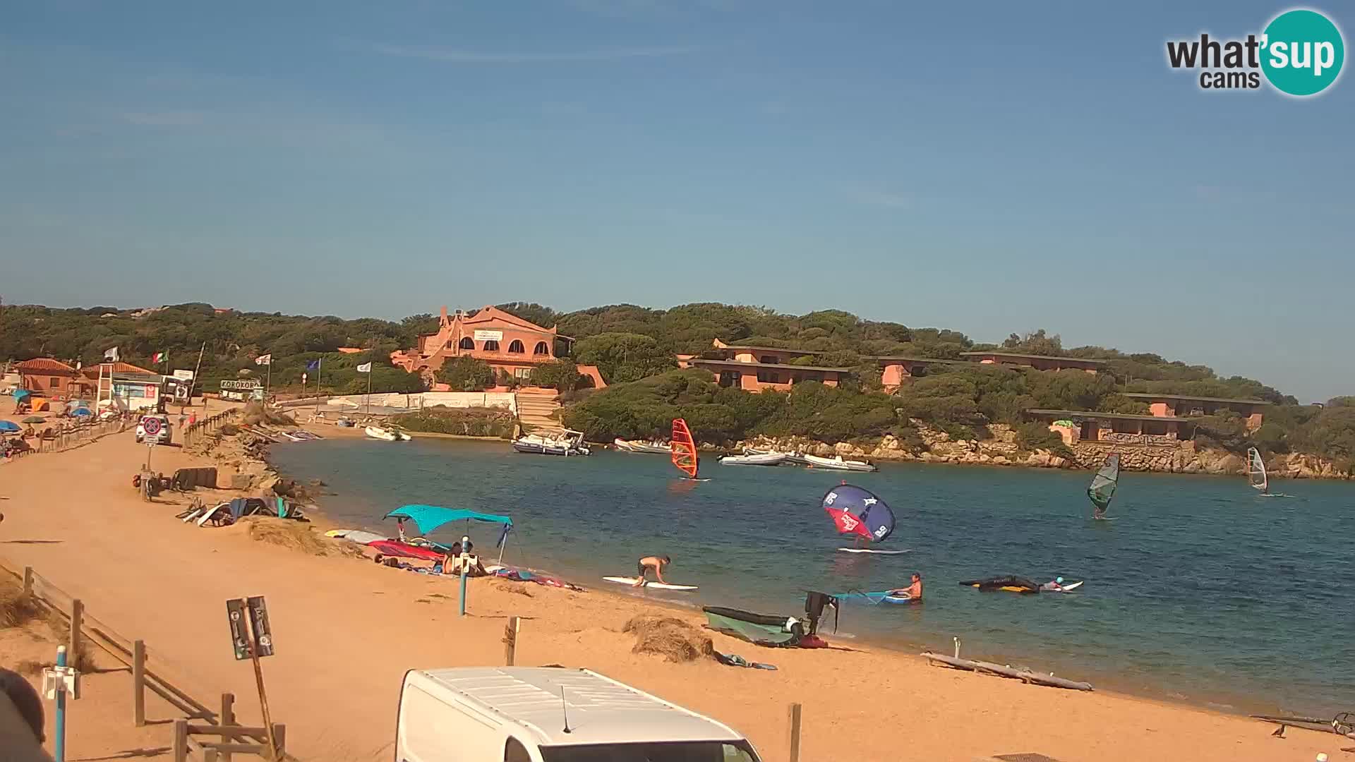Porto Pollo spiaggia