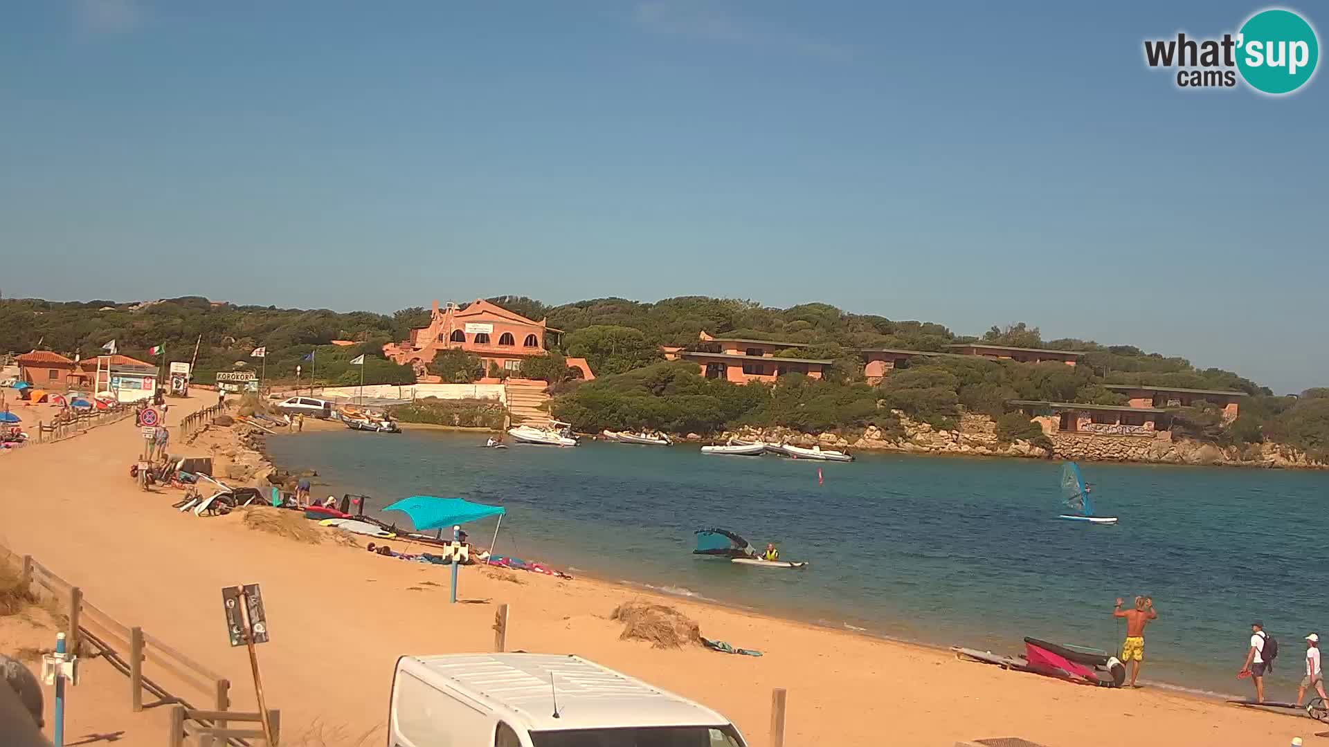 Porto Pollo Strand