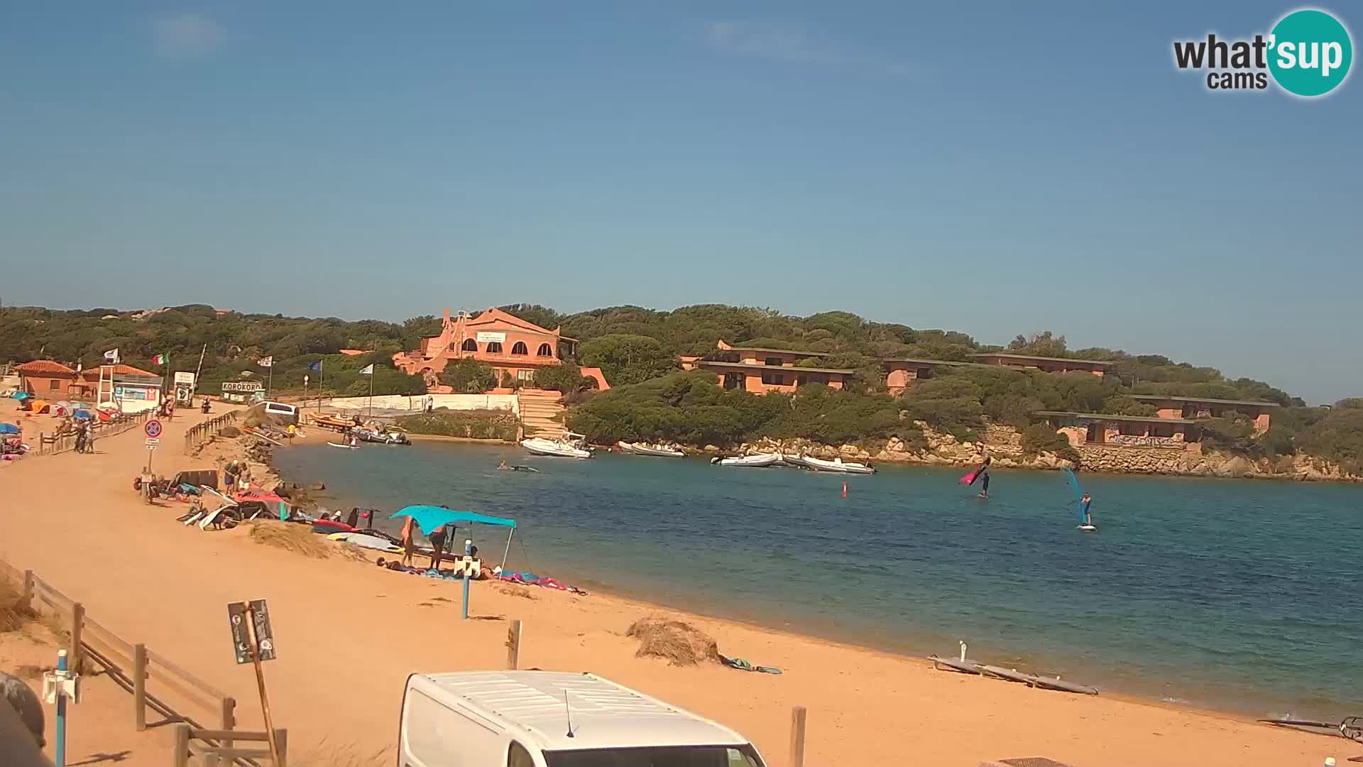 Porto Pollo playa
