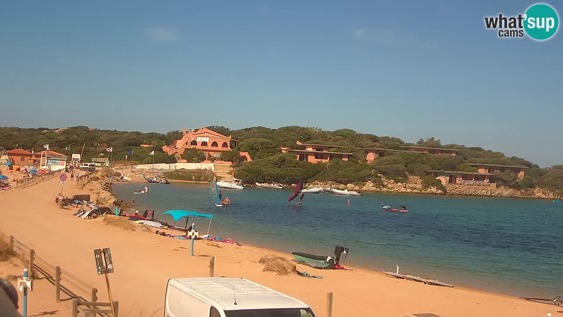 Porto Pollo spiaggia