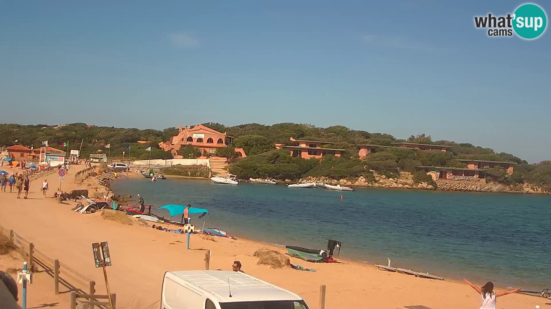Porto Pollo Strand
