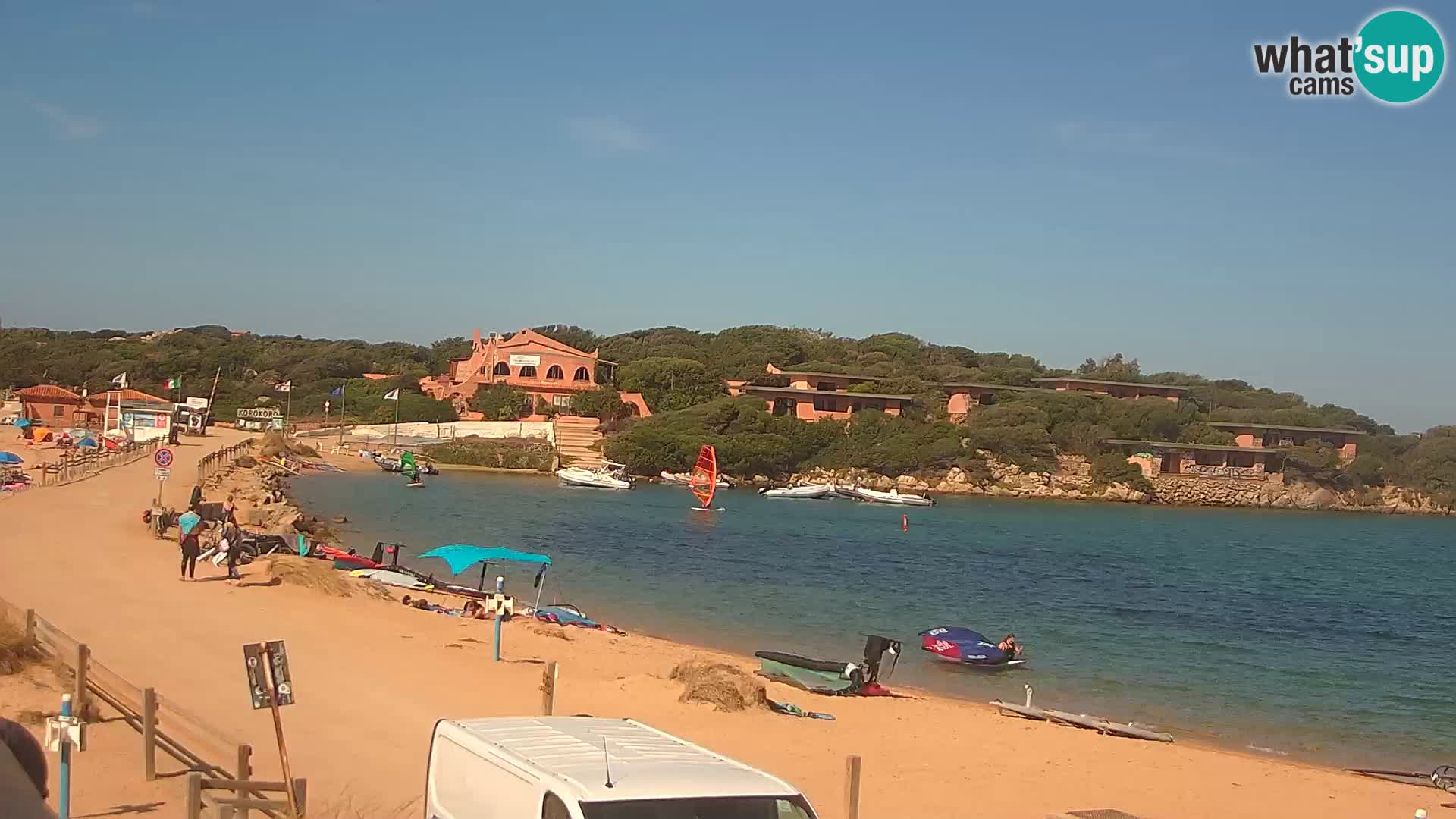 Porto Pollo Strand