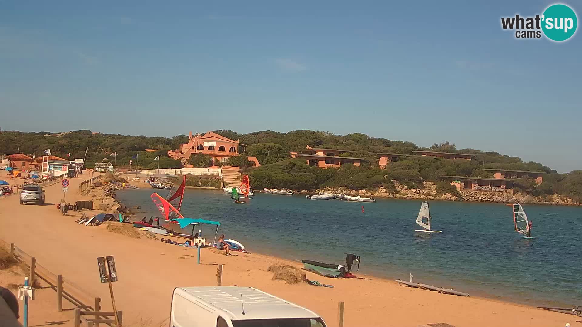 Porto Pollo Plaža