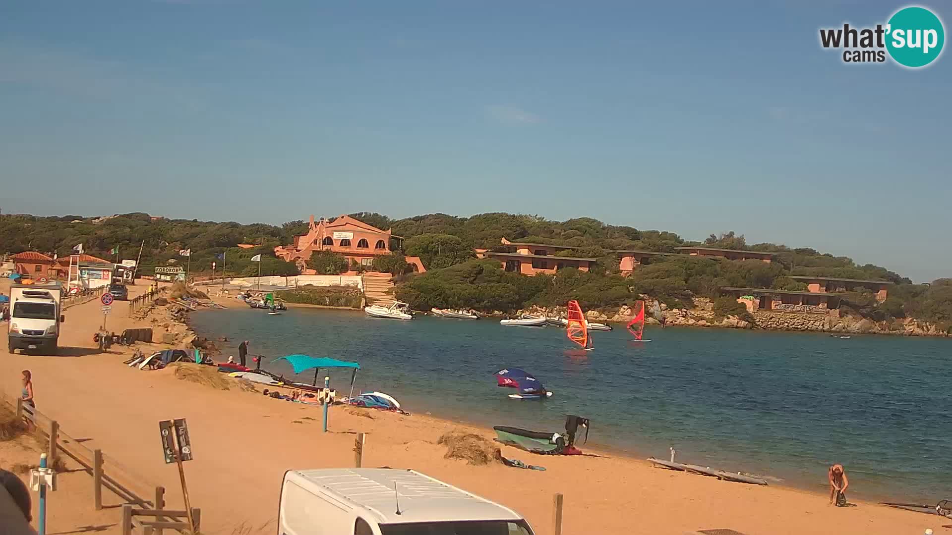 Porto Pollo Beach