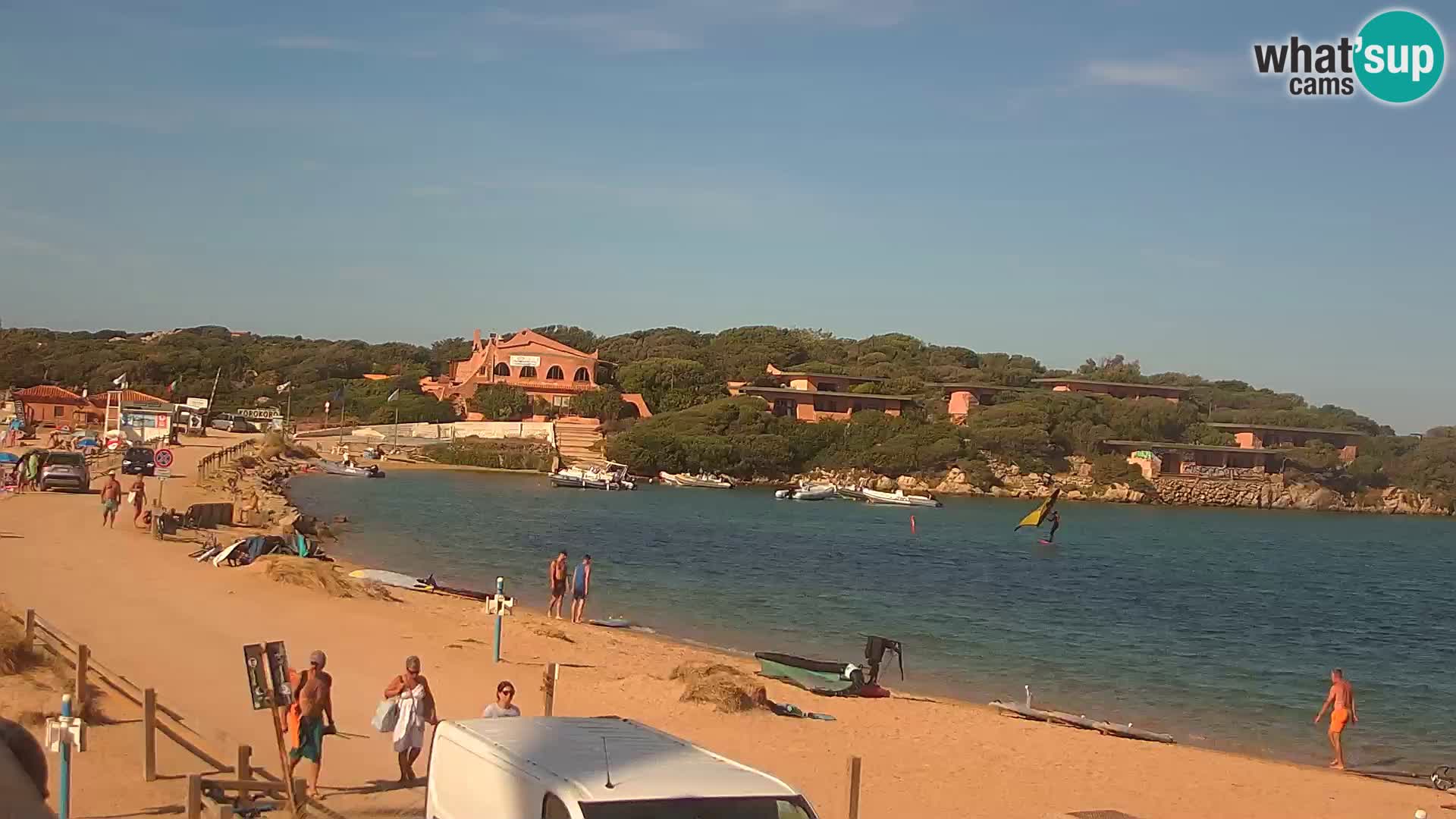 Porto Pollo Strand