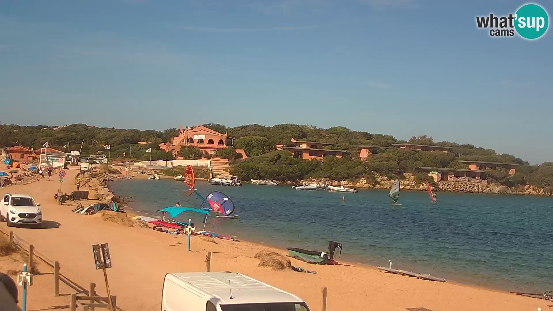 Porto Pollo Plage