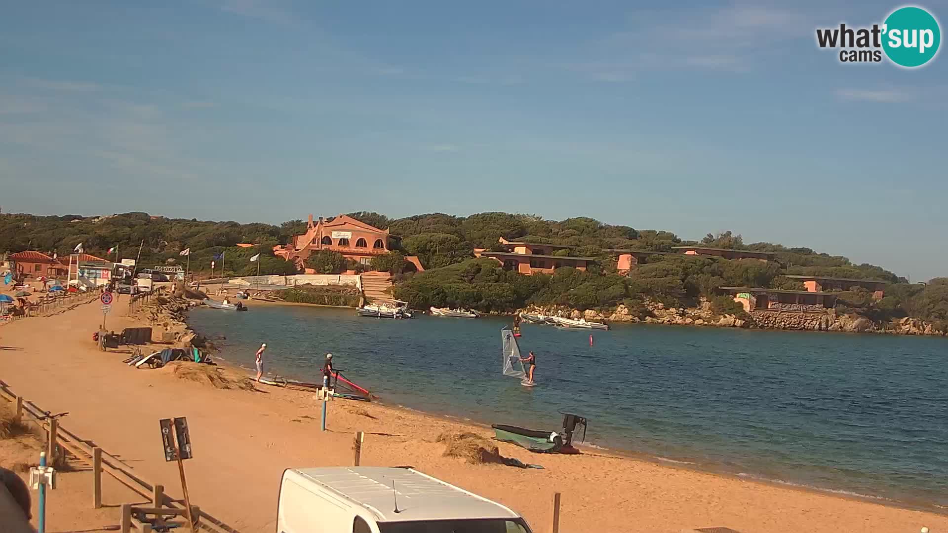 Porto Pollo spiaggia