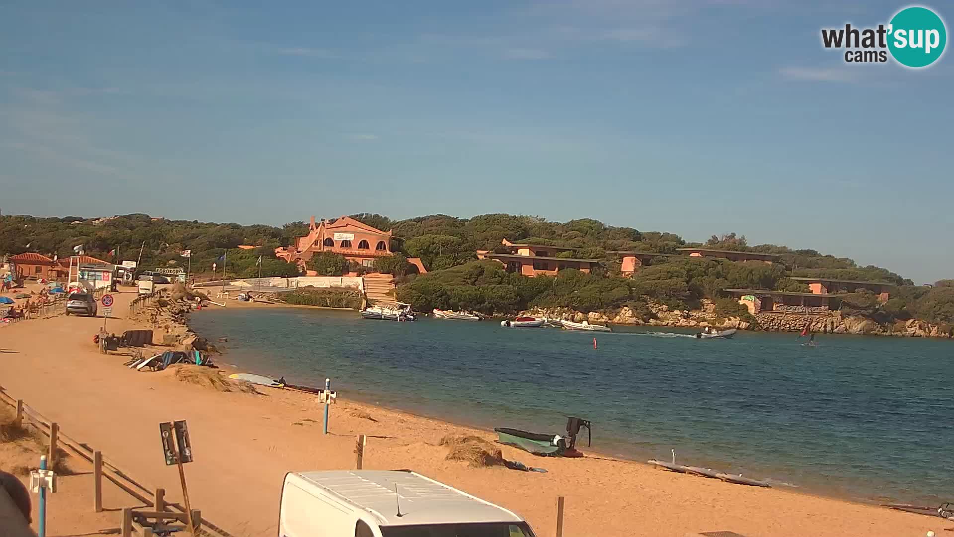 Porto Pollo spiaggia