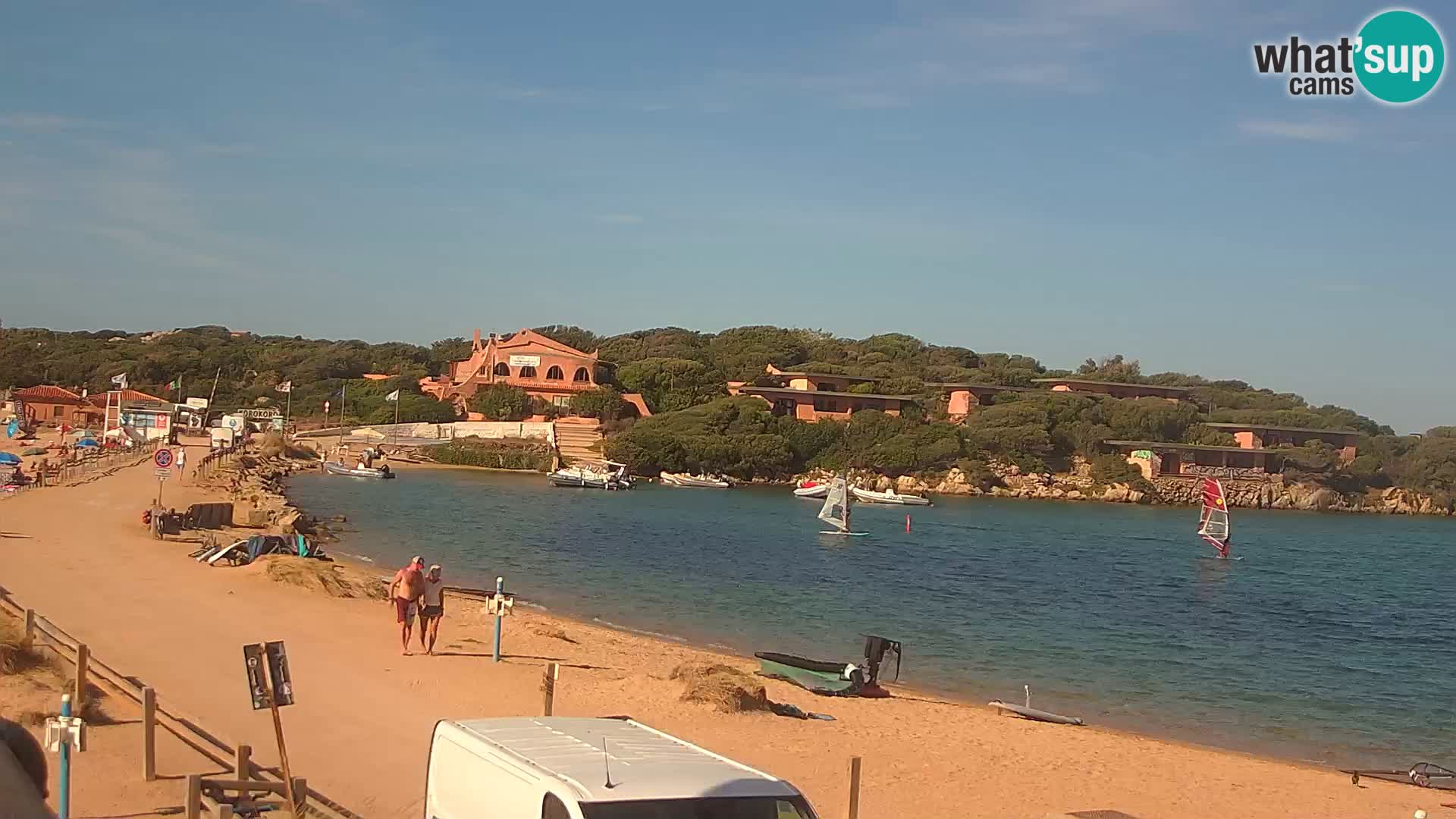 Porto Pollo Strand