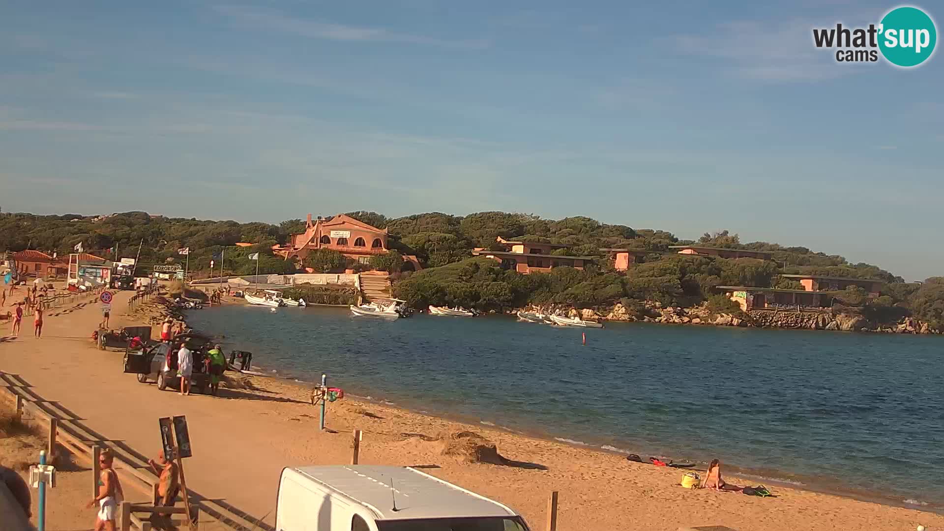 Porto Pollo Plage