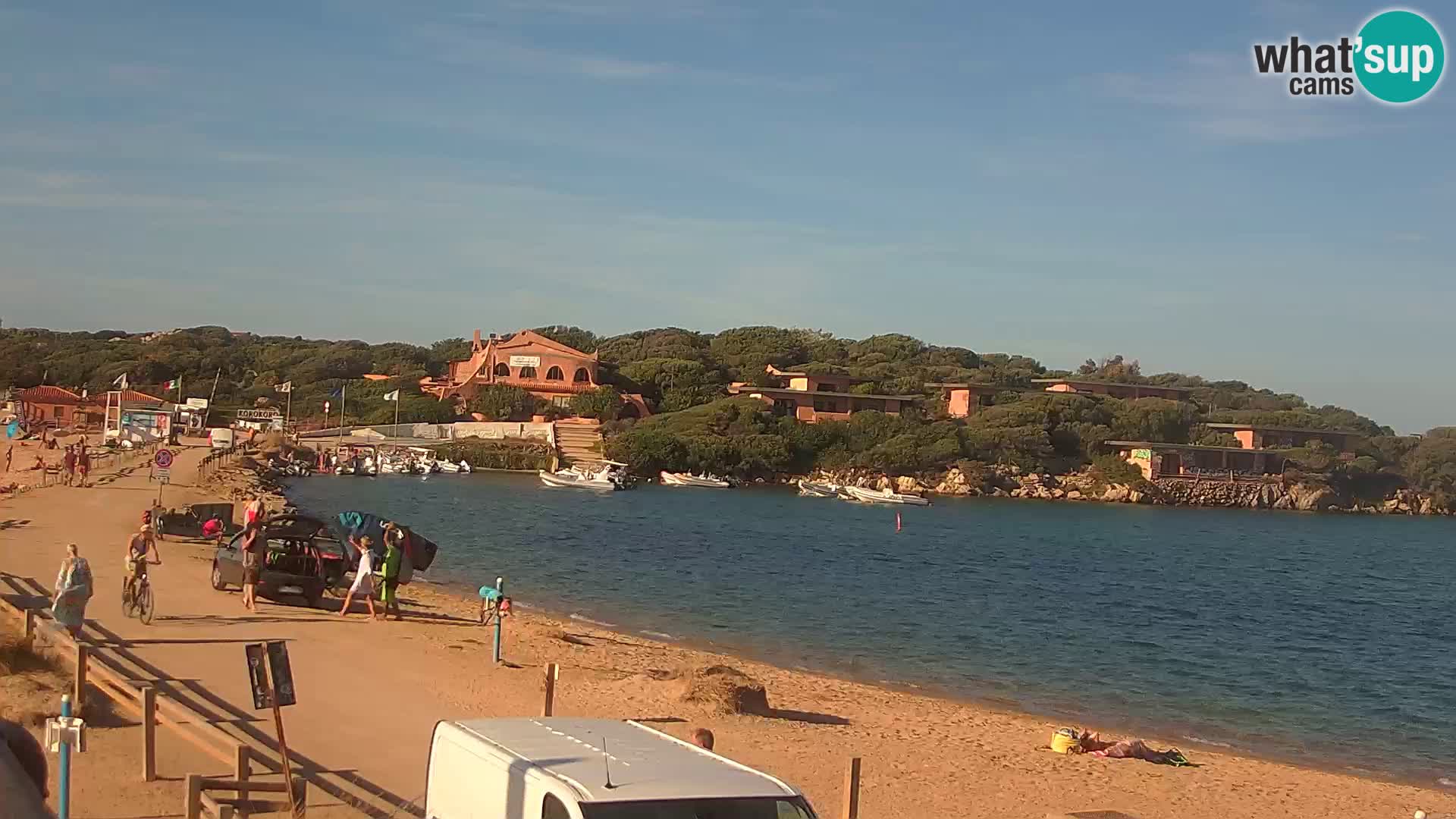 Porto Pollo playa