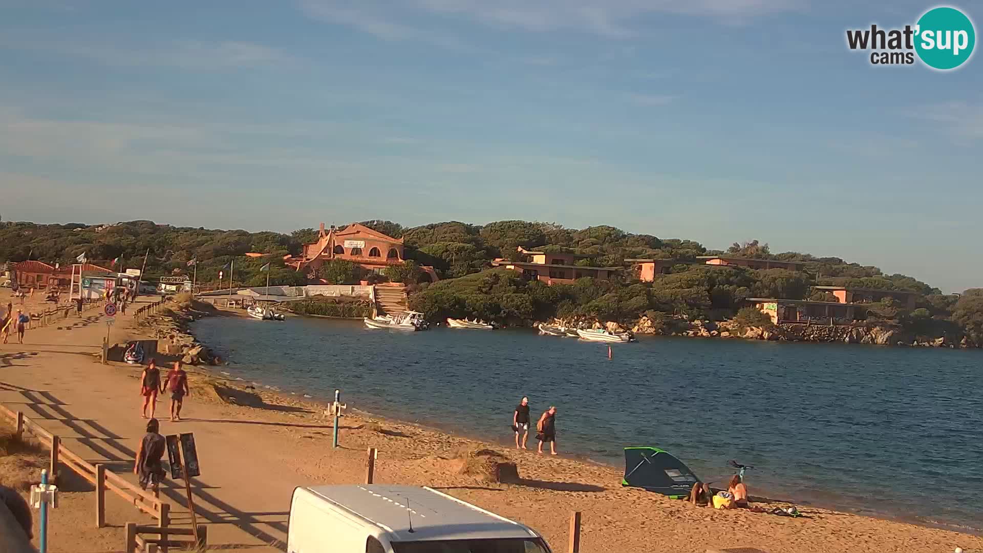 Porto Pollo Plaža