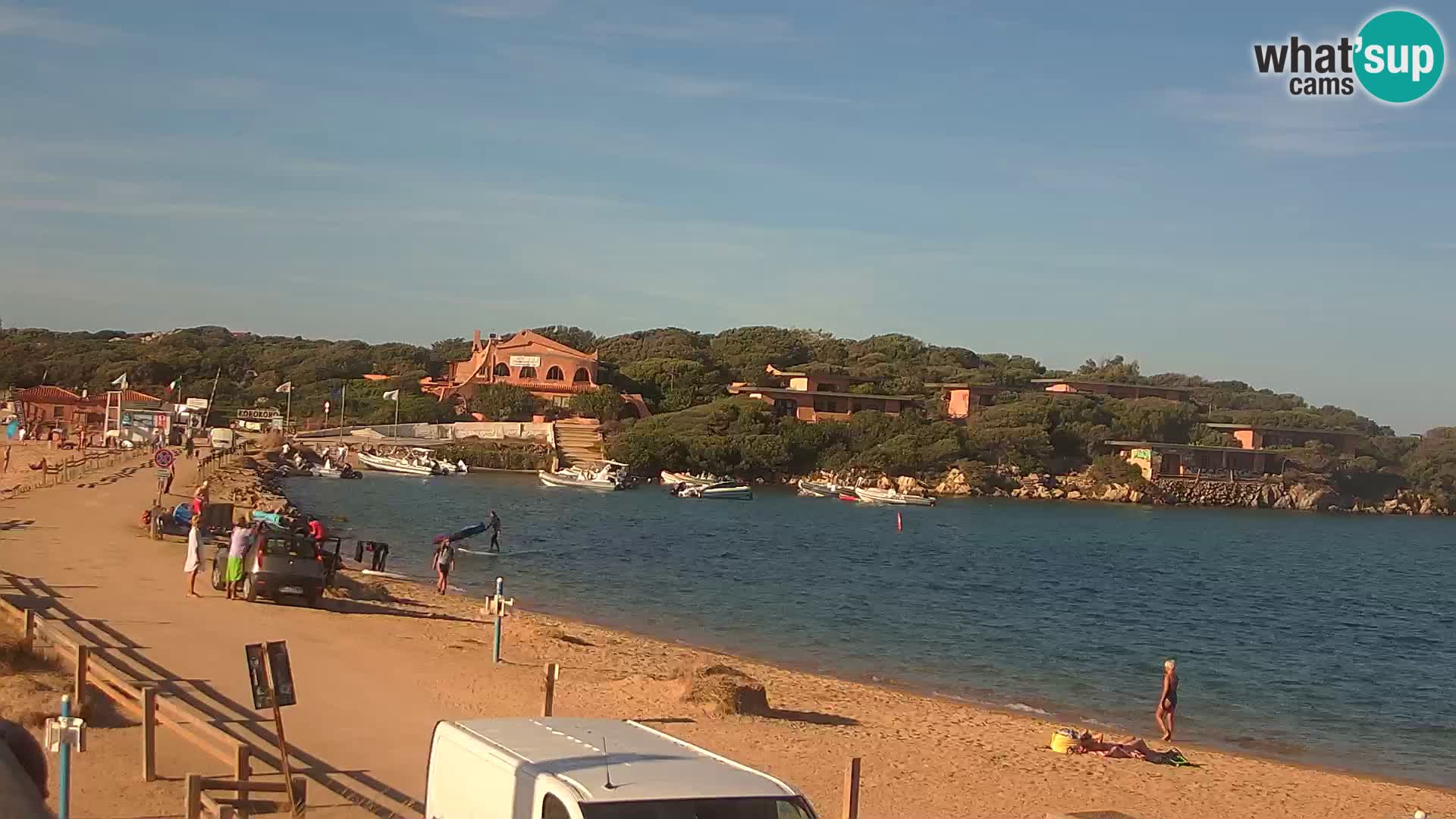 Porto Pollo Beach