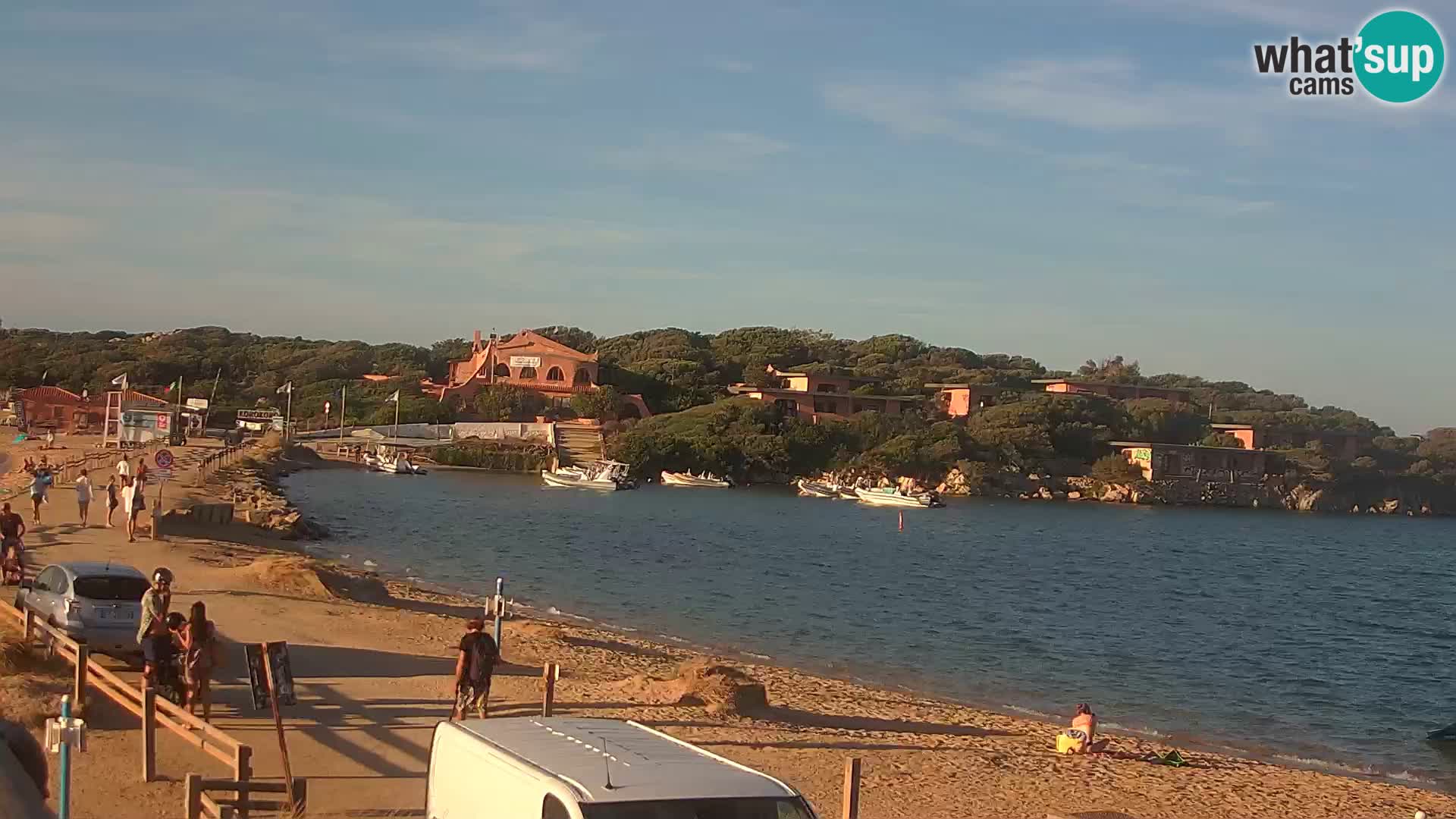 Porto Pollo Beach